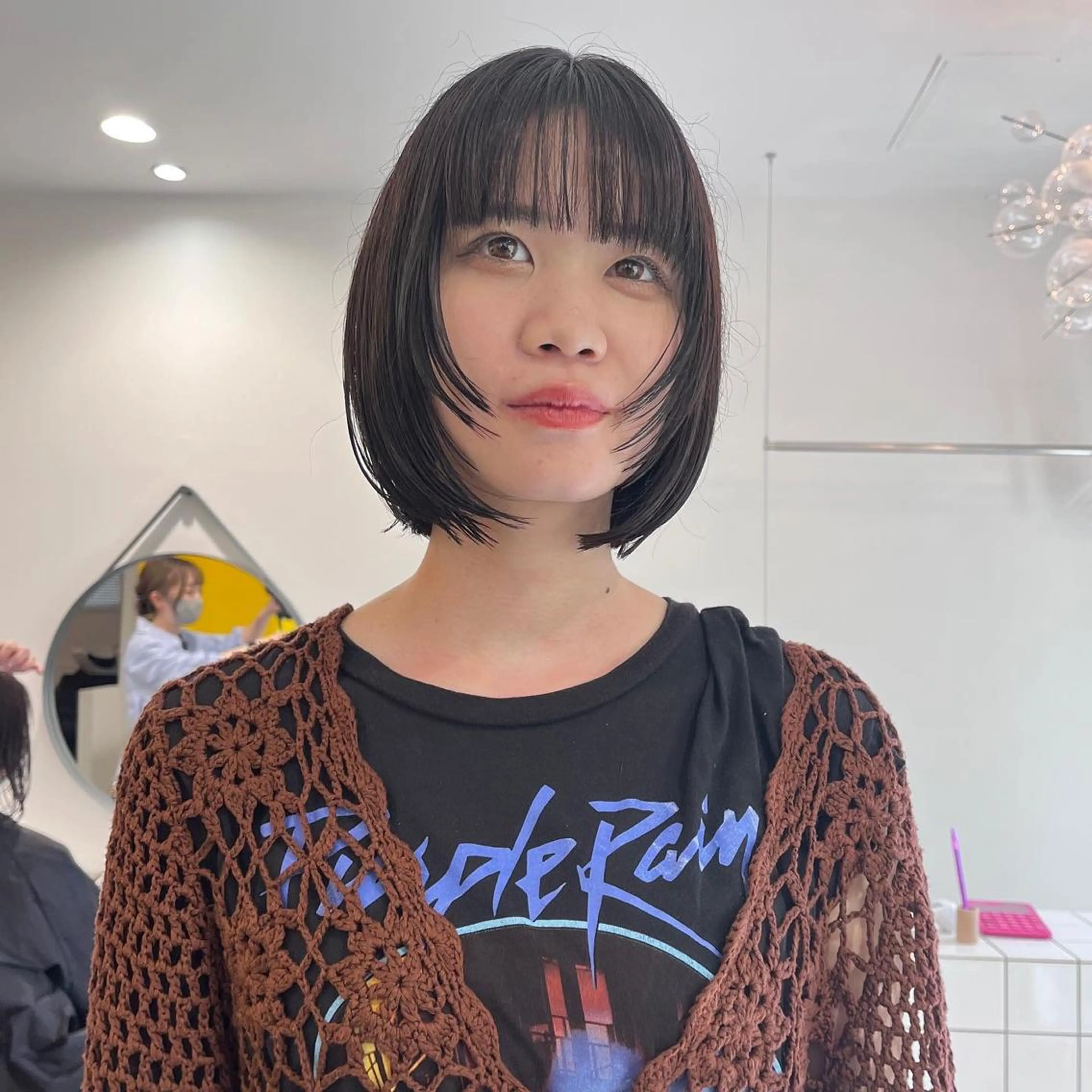 ミディアム カット トリートメント トレンドヘア◎ 店長　清原佑太のヘアスタイル