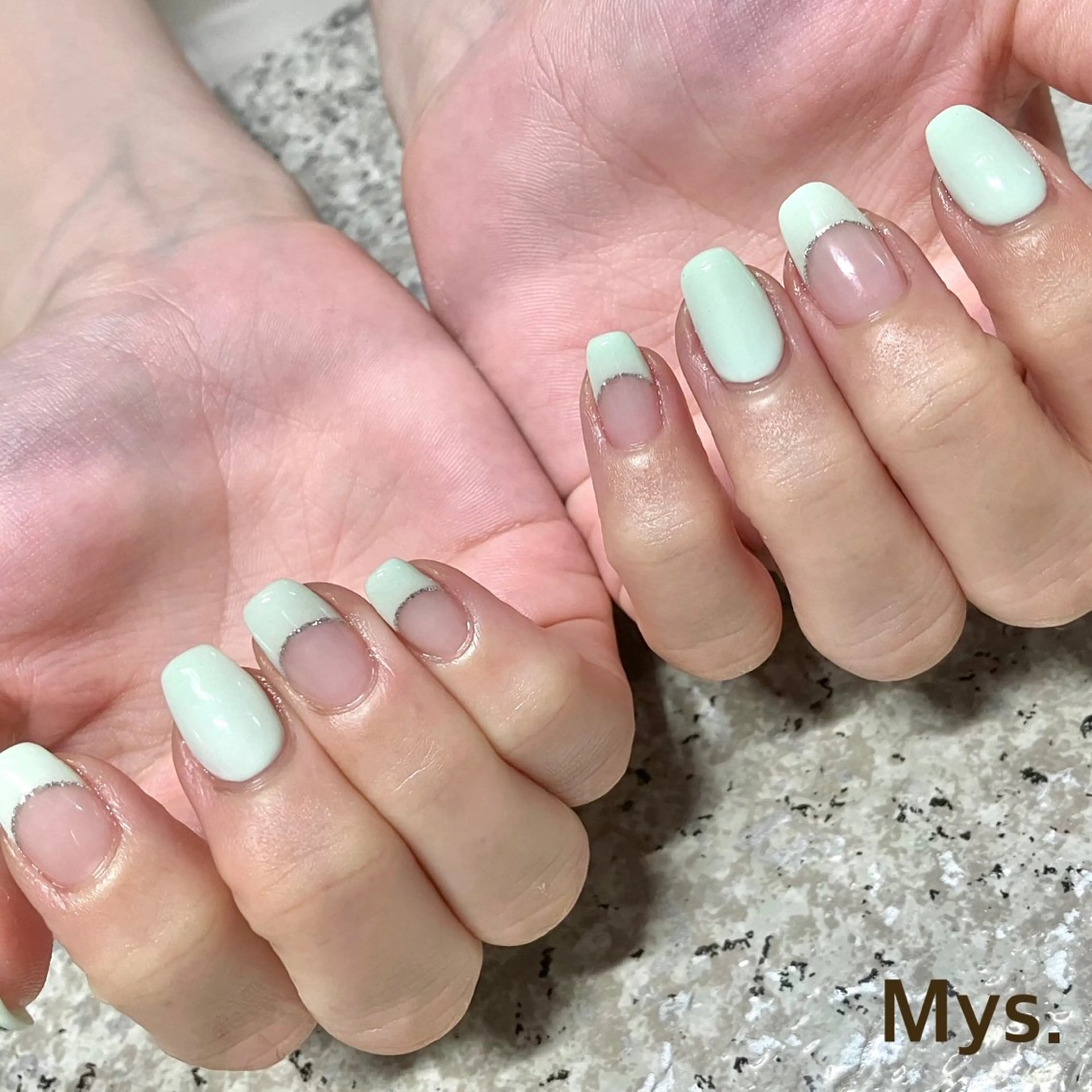 ネイル ハンドネイル Mys. 三上紗紀のネイルデザイン