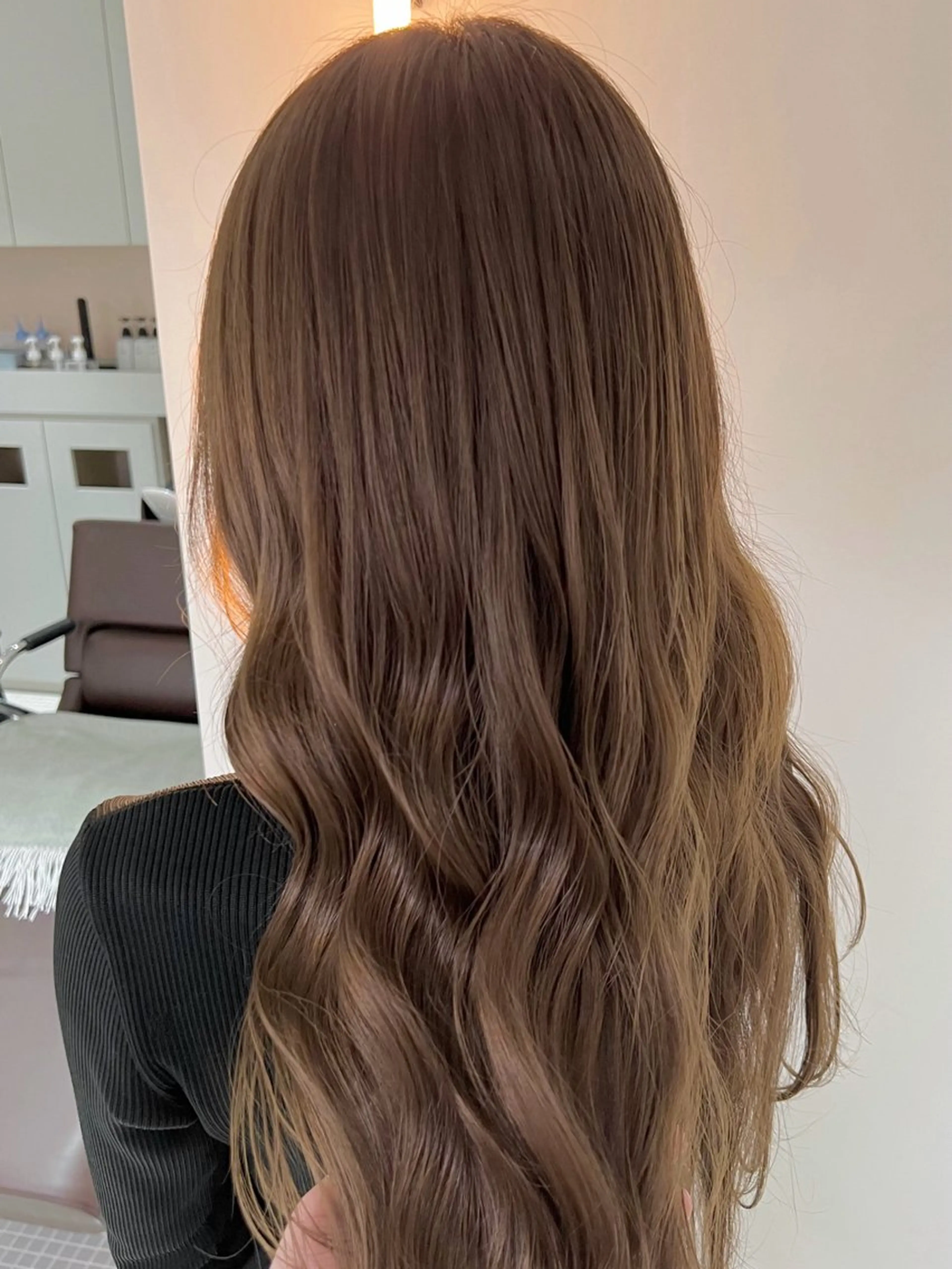 ロング カラー ヘアカラー 艶髪/モテカラー /Runa✨🤍のヘアスタイル