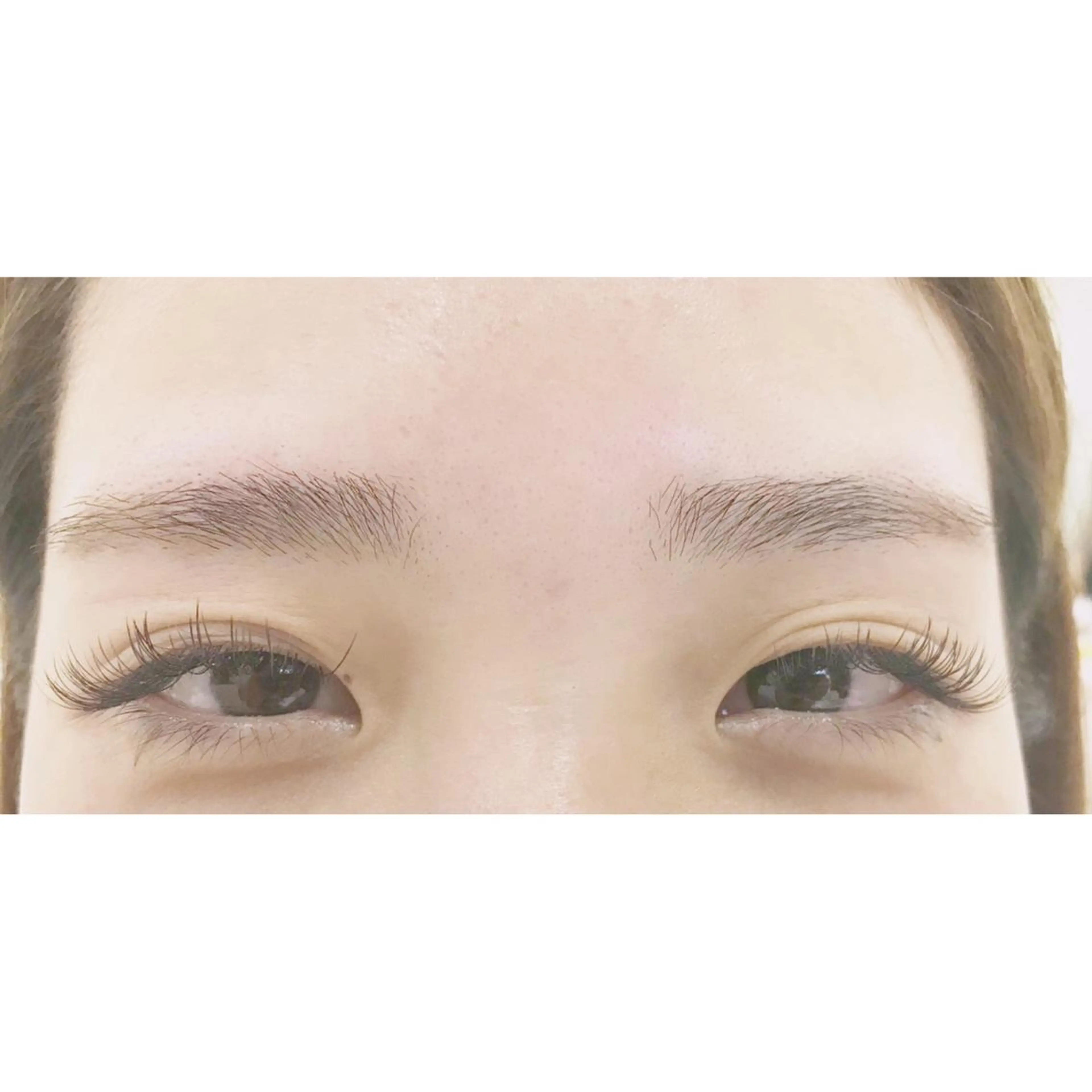 マツエク・マツパ Dカール 目尻長め J3eyelash所属・吉岡 翠のマツエク・マツパデザイン