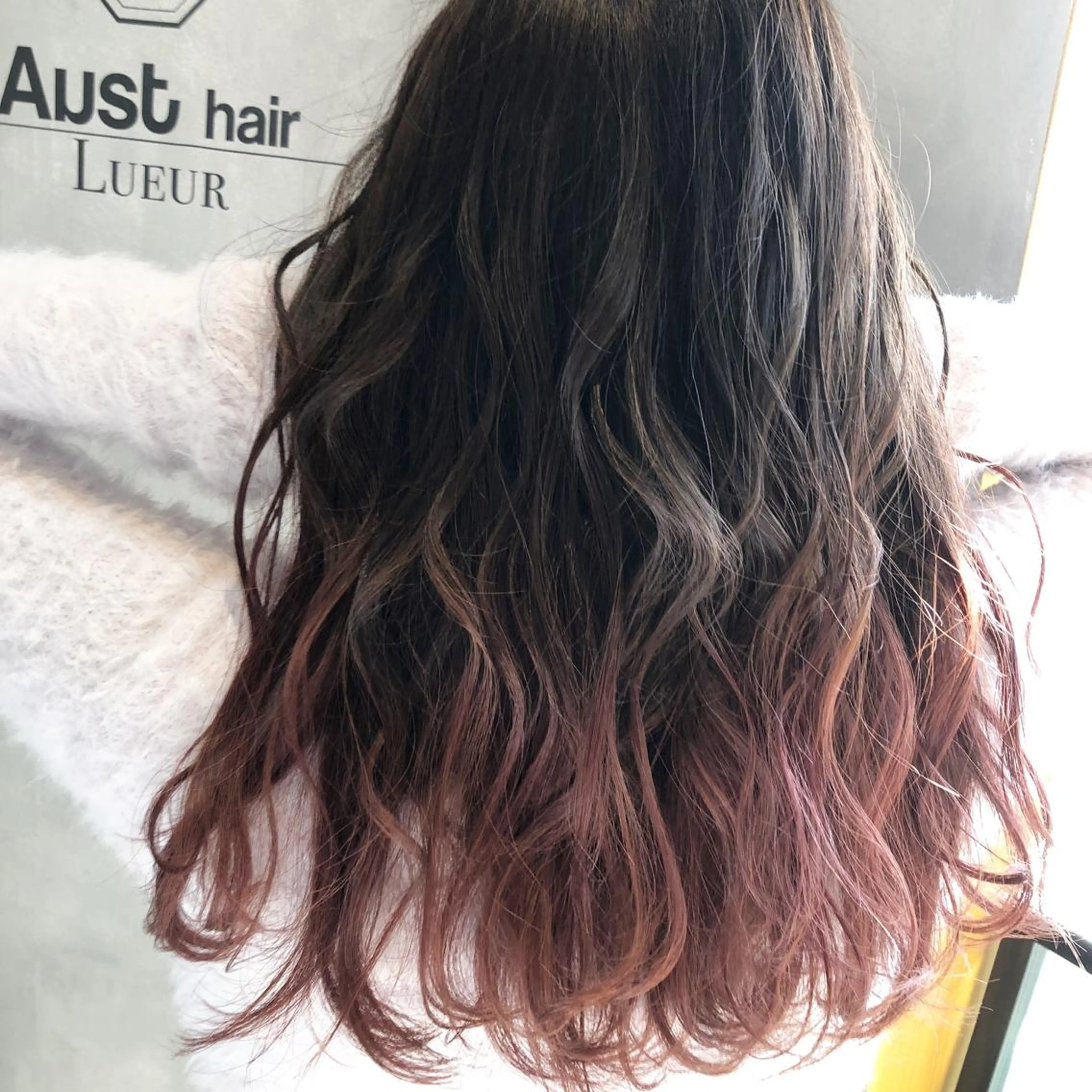 セミロング ヘアアレンジ 外国人風カラー AUBE HAIRazul吉祥寺所属・綺麗な髪質にしたい方 限定🌈清水 祥のヘアスタイル