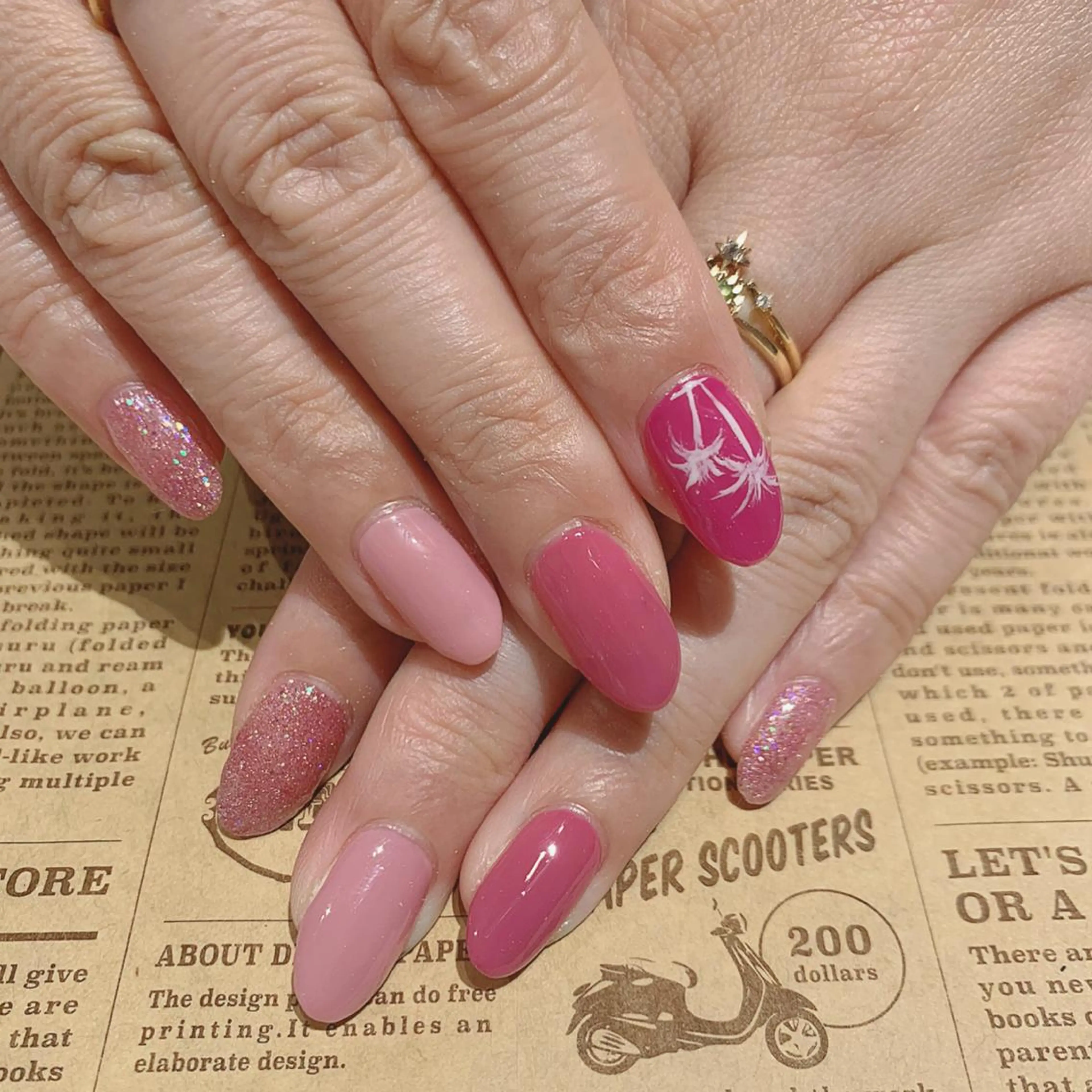 ネイル l my me mine所属・Imyme mine Rioのネイルデザイン