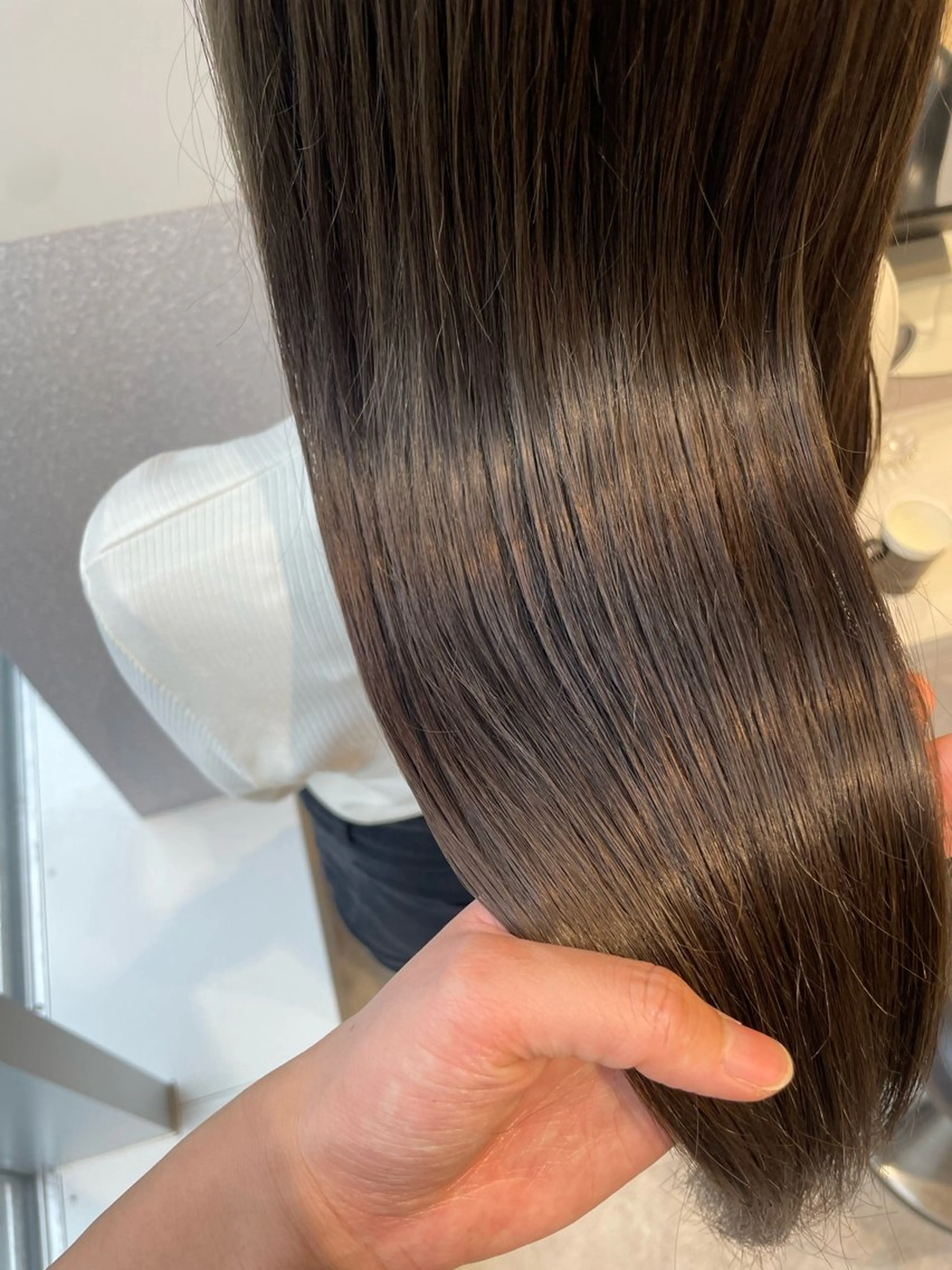 ロング カラー アクアカラー ベージュカラー ブラウンカラー ブラウンベージュ トリートメント カット ヘアカラー トリートメント 女性リピ90%🍨 🩷佐藤みずきのヘアスタイル