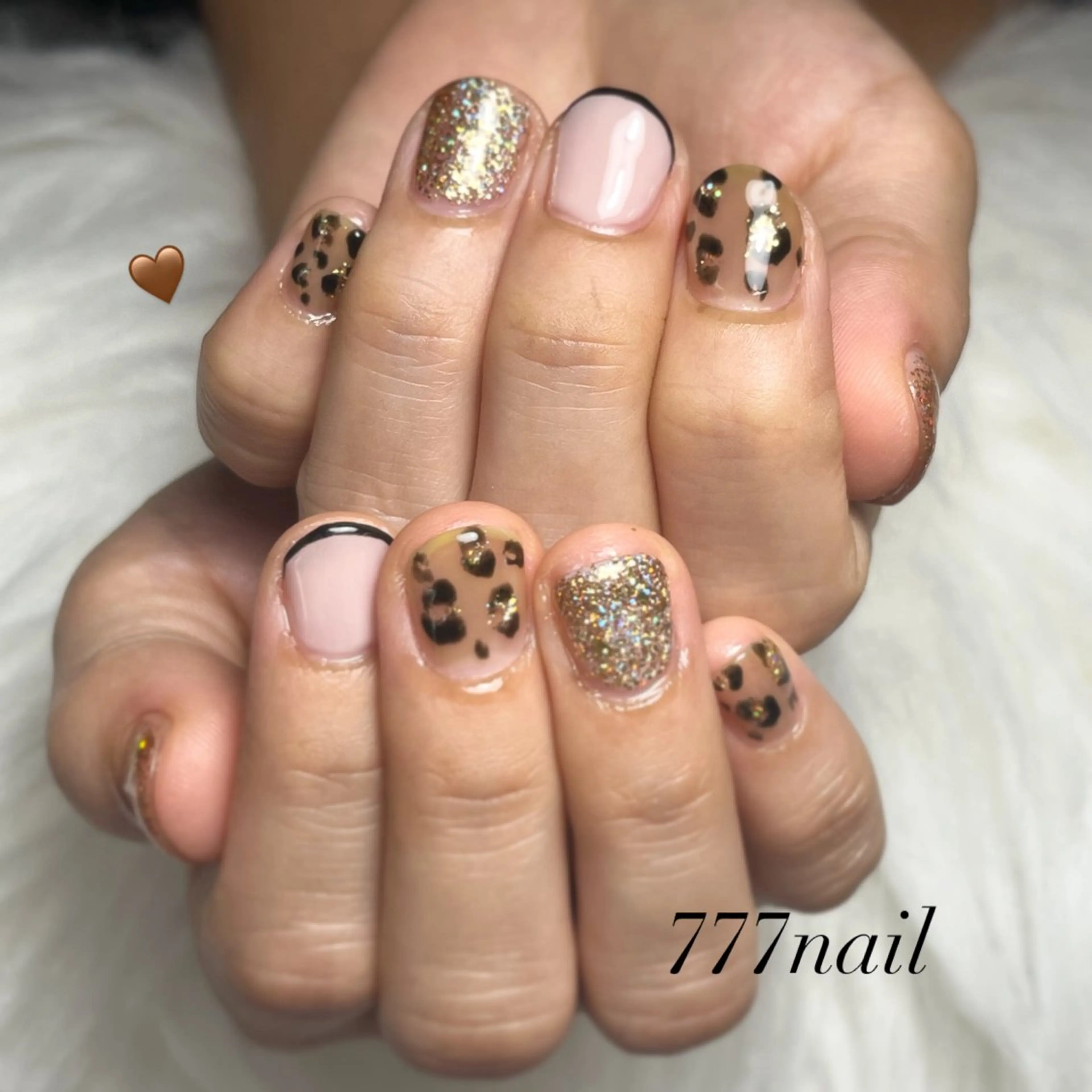 ネイル 777 nail あいかのネイルデザイン