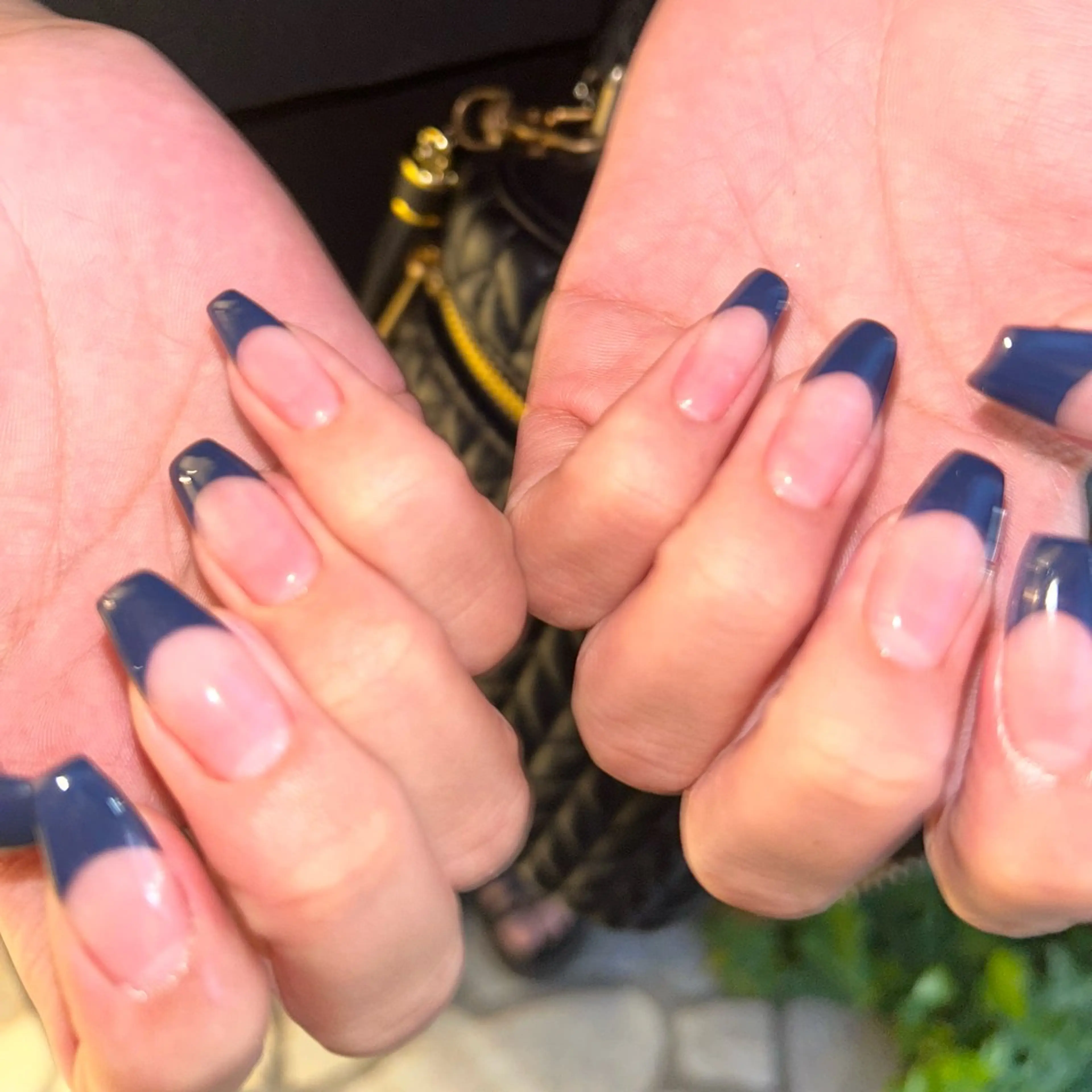 ネイル フレンチネイル 野口 姫和のネイルデザイン