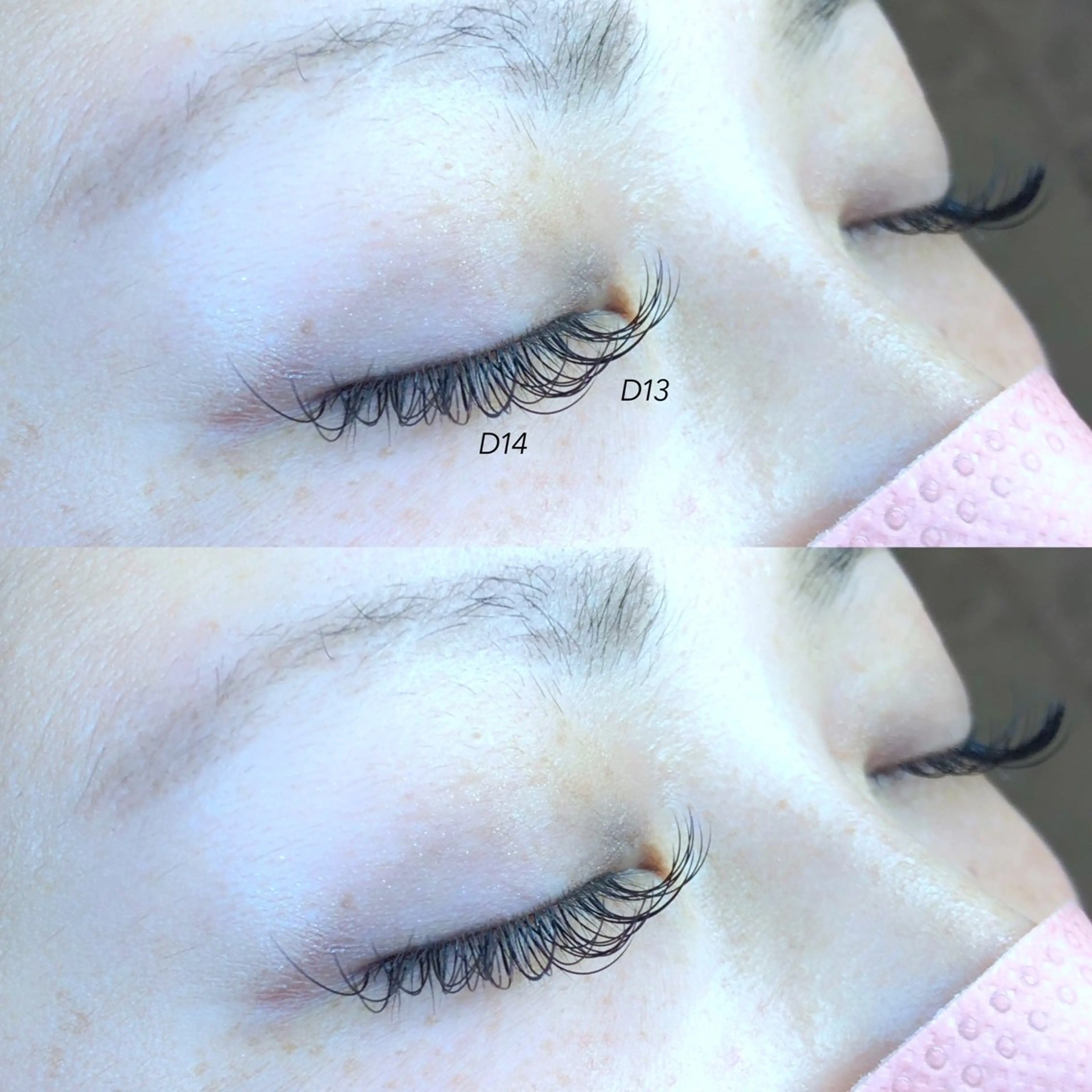 マツエク・マツパ Cカール Dカール MAQUIA 住吉店 コヤナギのマツエク・マツパデザイン