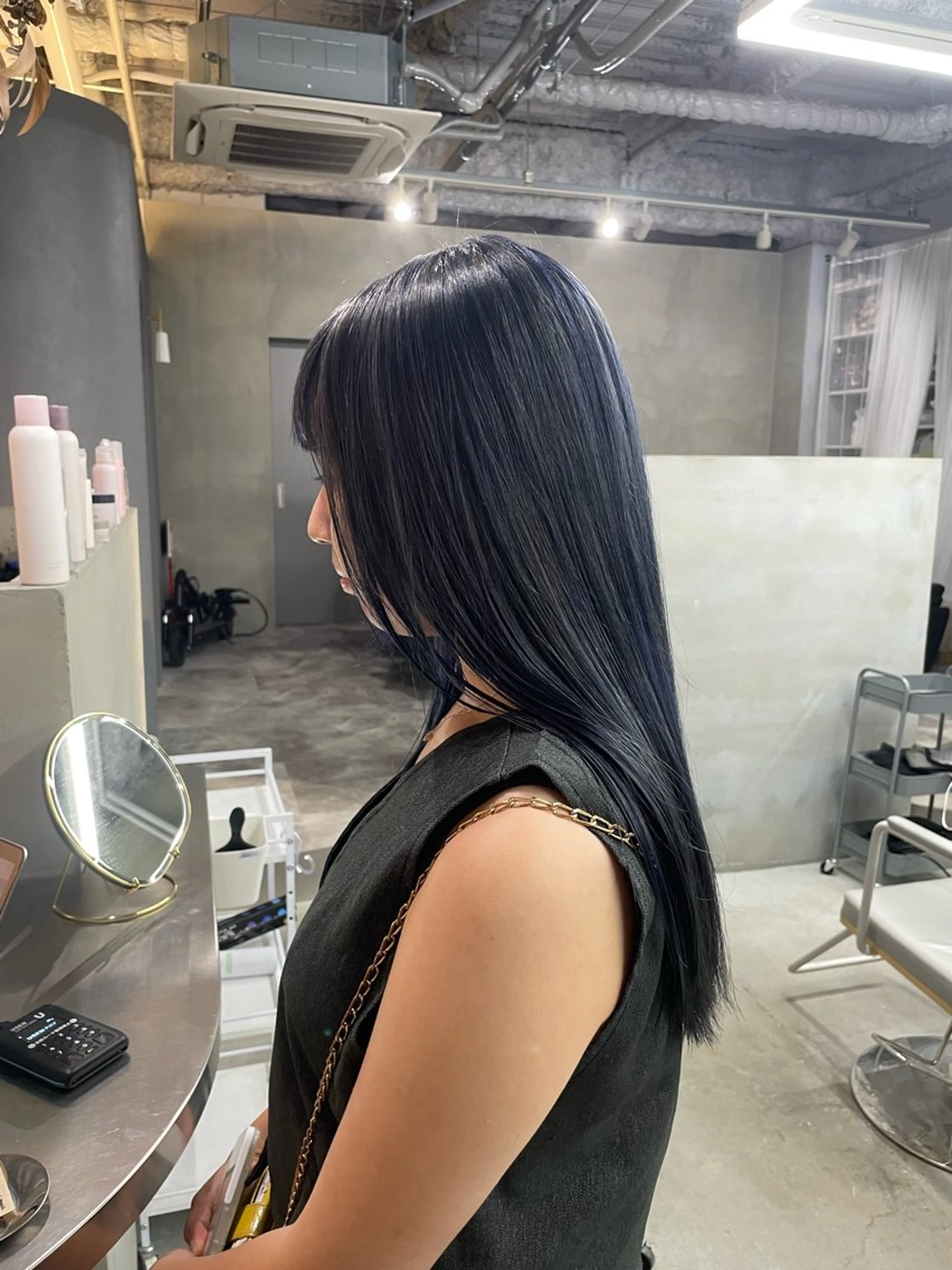 セミロング qulim所属・qulim【クリム】 /ハイトーン/海音のヘアスタイル