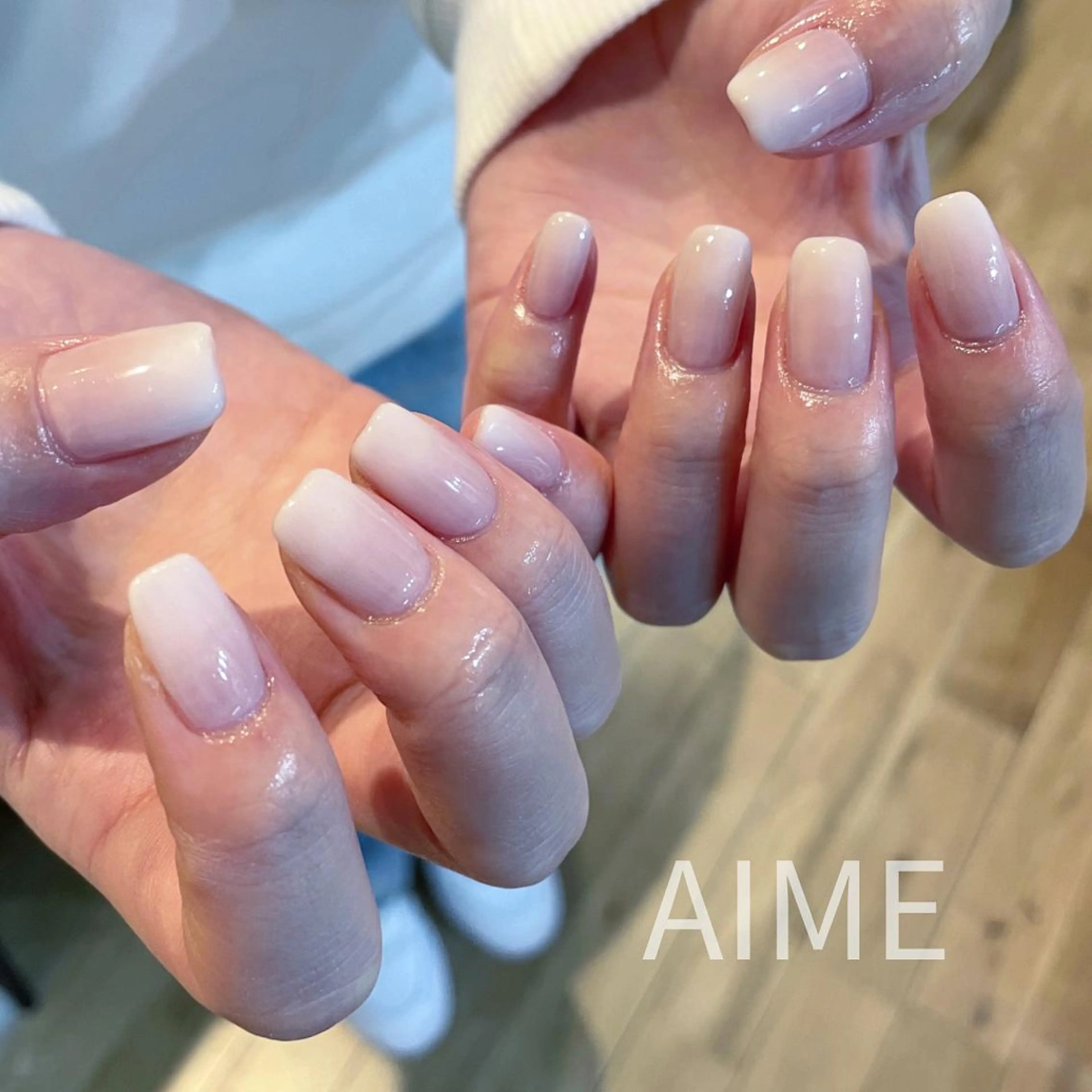 ネイル ハンドネイル AIME （momo）のネイルデザイン