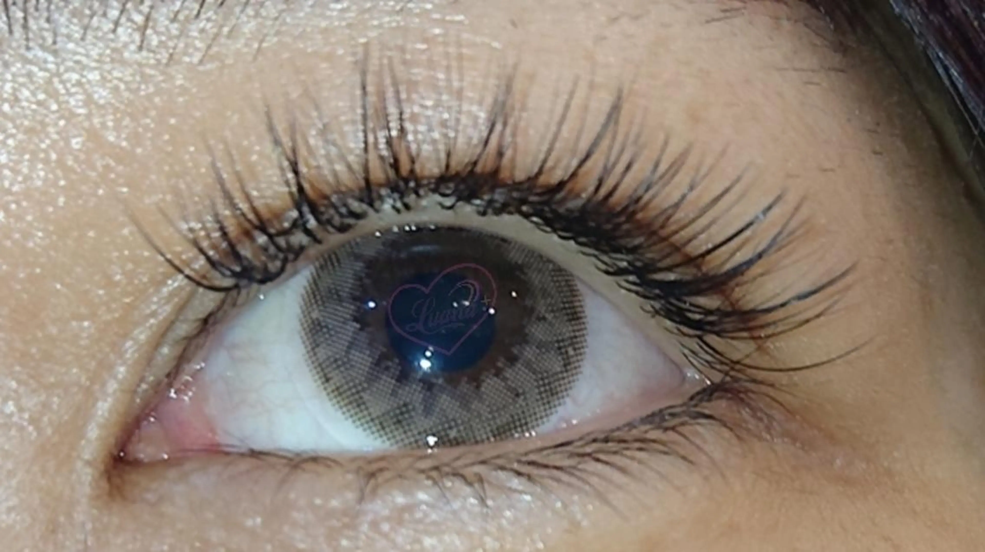 平日限定🦄💎✨MIXラッシュ180本(フラットラッシュ60本ボリューム40束)モデル募集🦄💓の写真