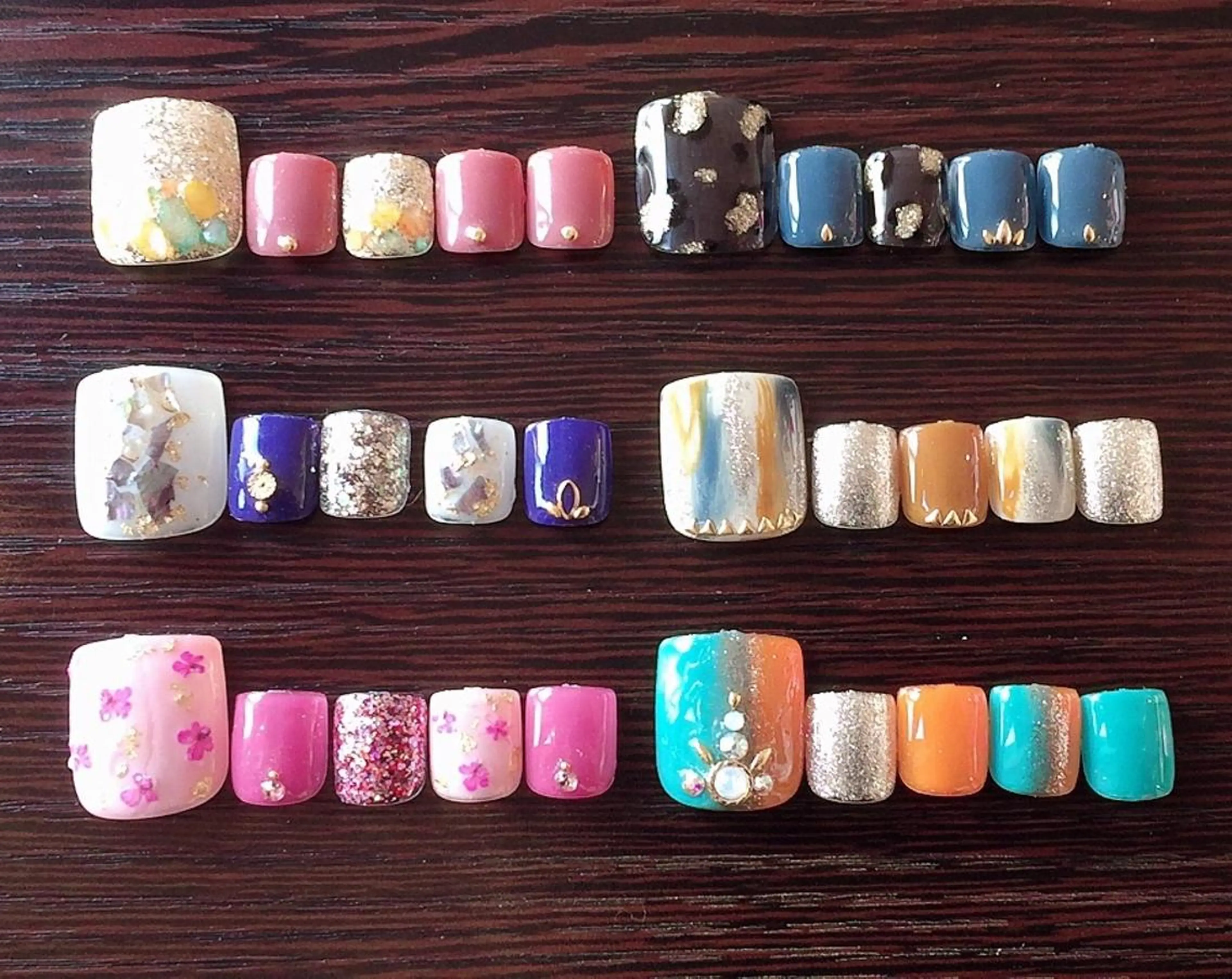 ネイル hair&nail NO-MU所属・hair&nail NO-MUのネイルデザイン