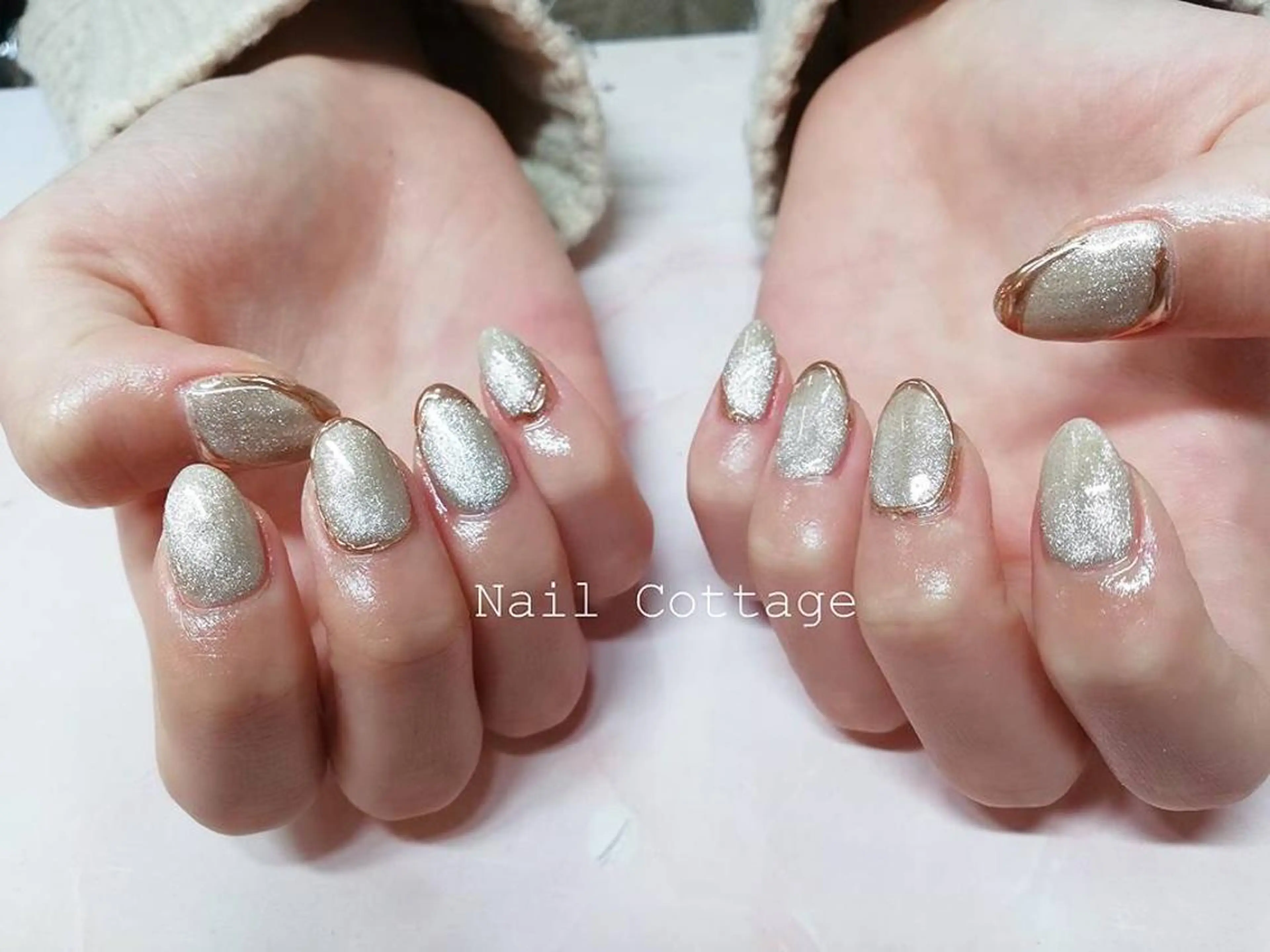 ネイル ハンドネイル Nail cottageのネイルデザイン