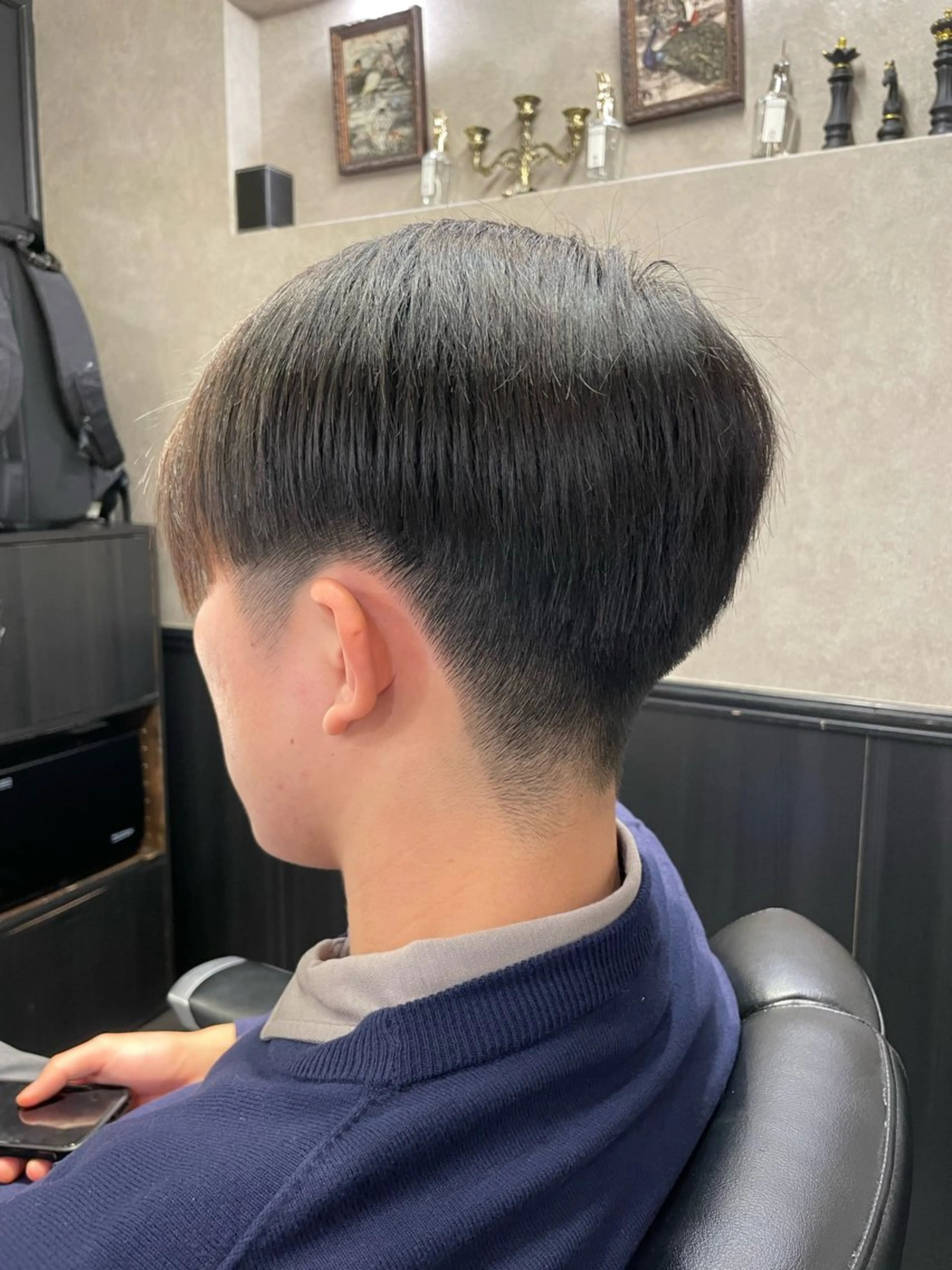 ショート メンズ BroTokyo Barbershop 有楽町店所属・SAKI SAKIのヘアスタイル