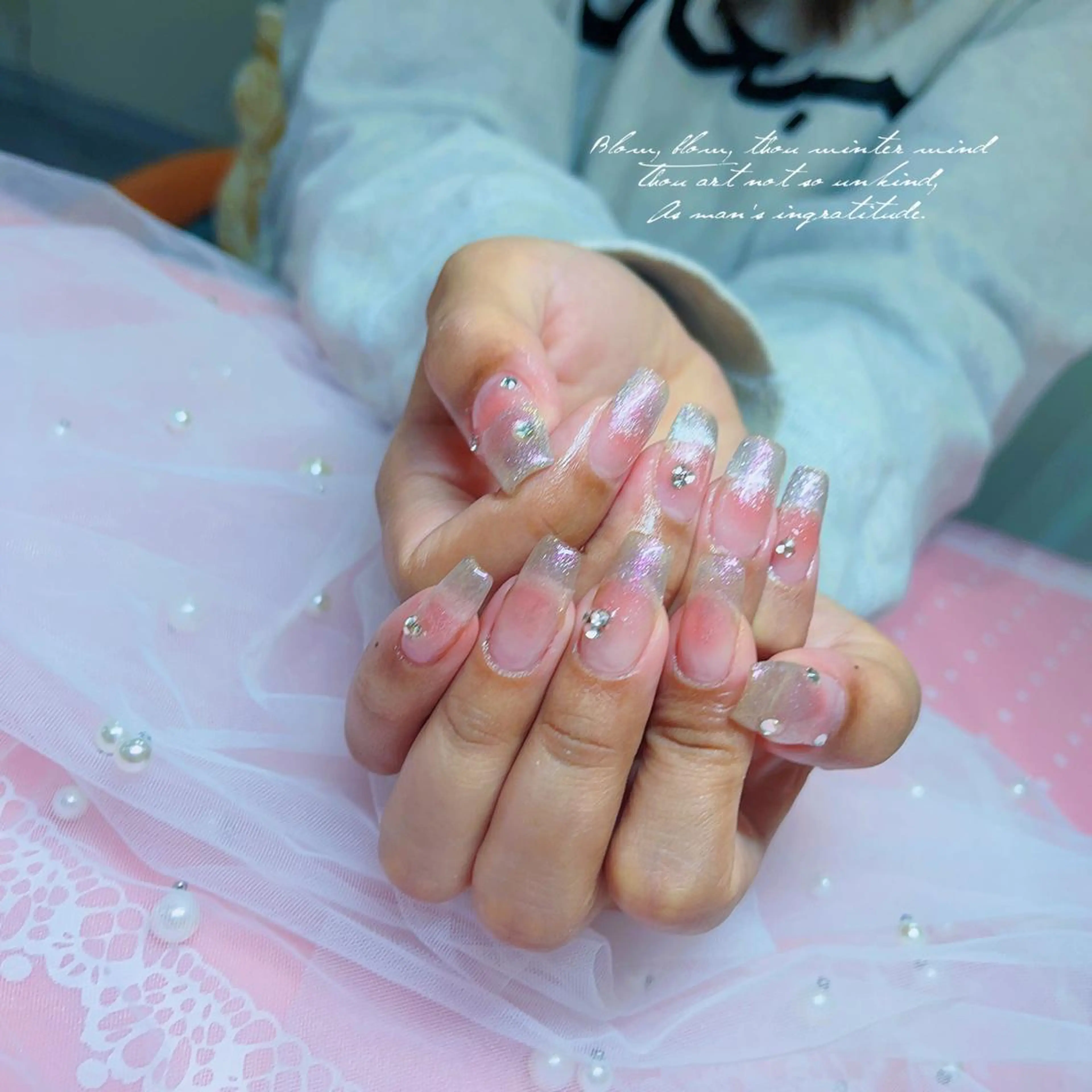 ネイル Fairyフェアリーネイルサロン所属・Nail Hibi サロンのネイルデザイン