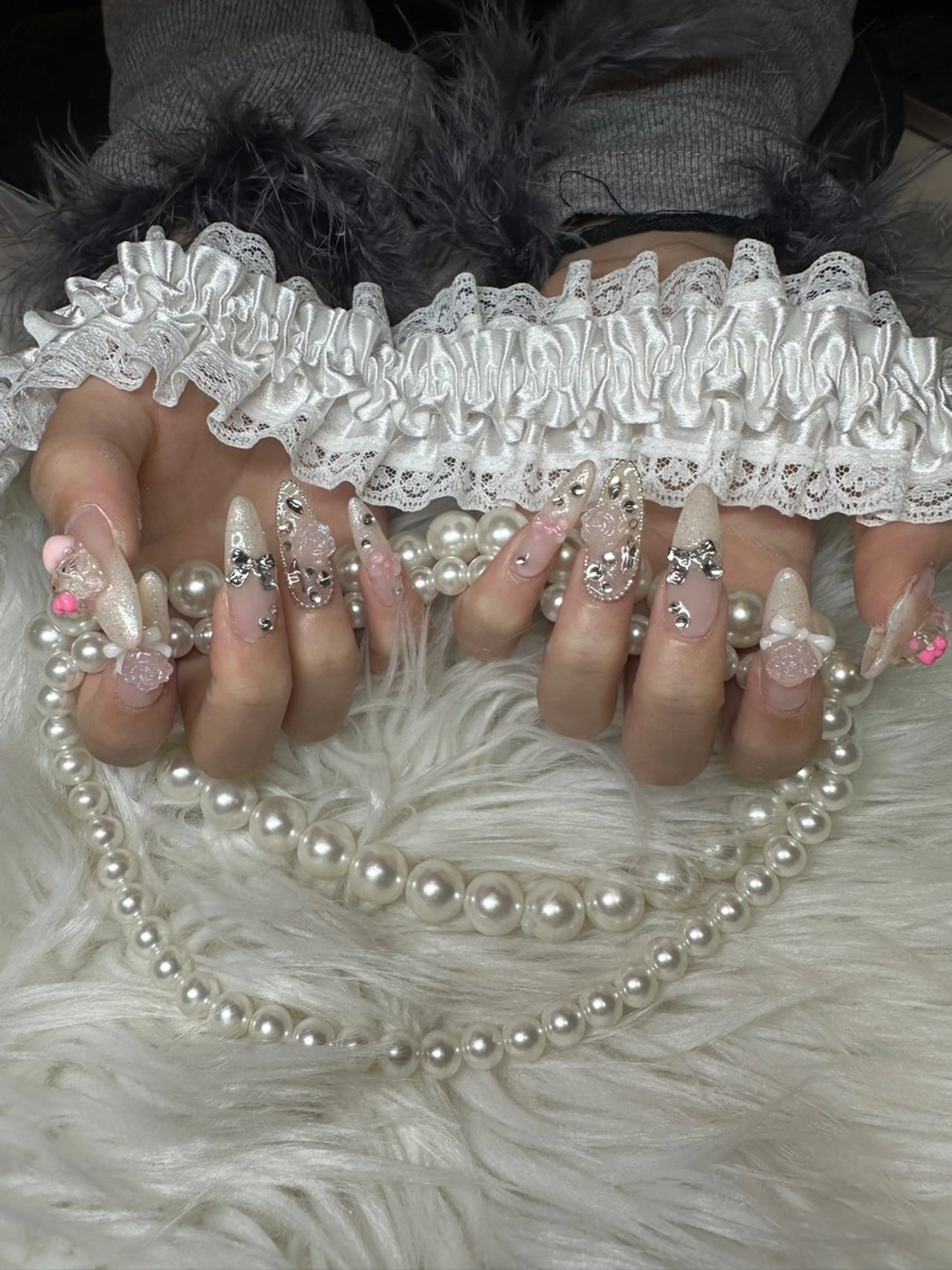 ネイル Pink Alice みきのネイルデザイン