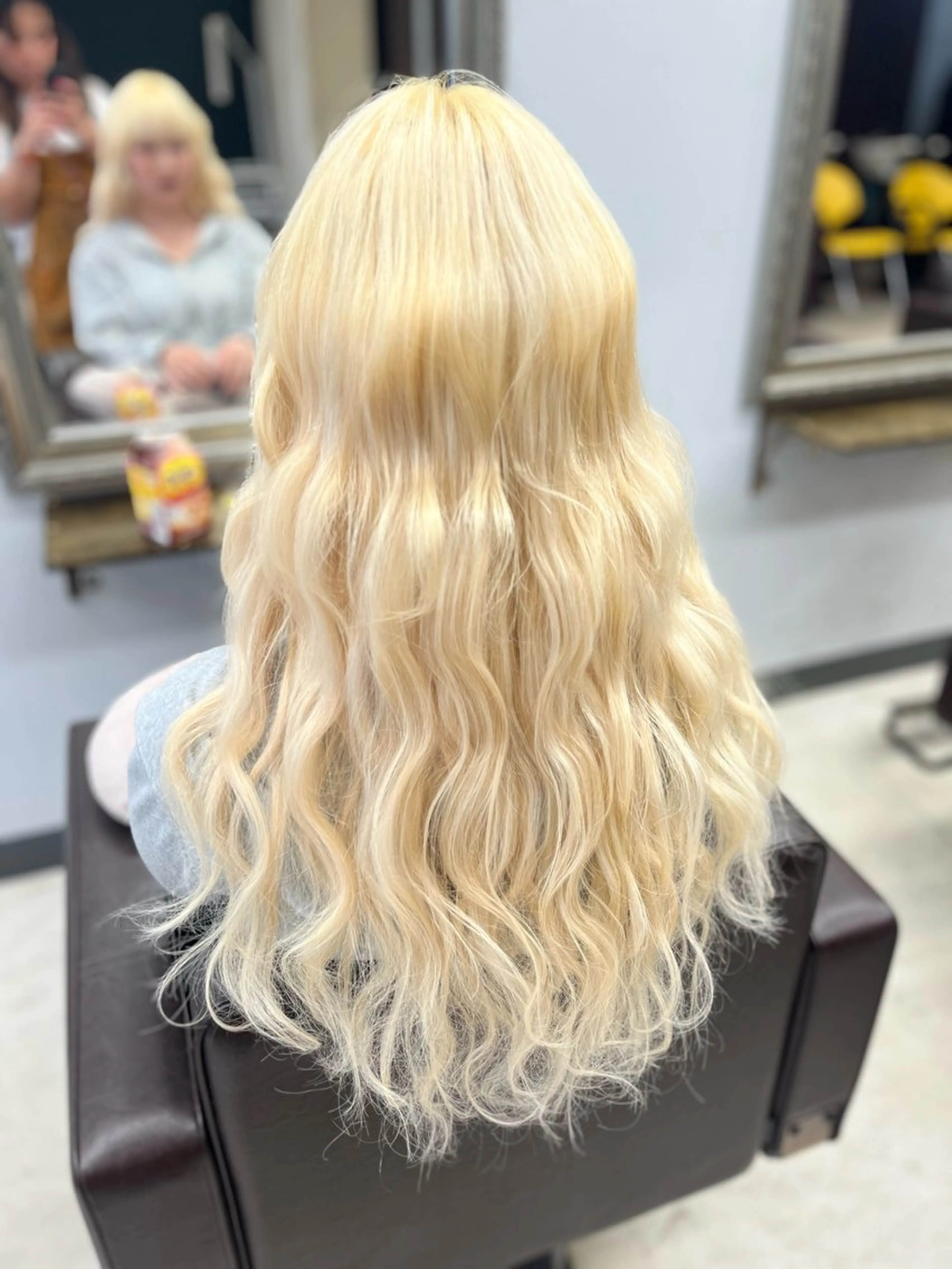 ロング カラー ヘアアレンジ エクステ Crescere所属・小島 凜のヘアスタイル