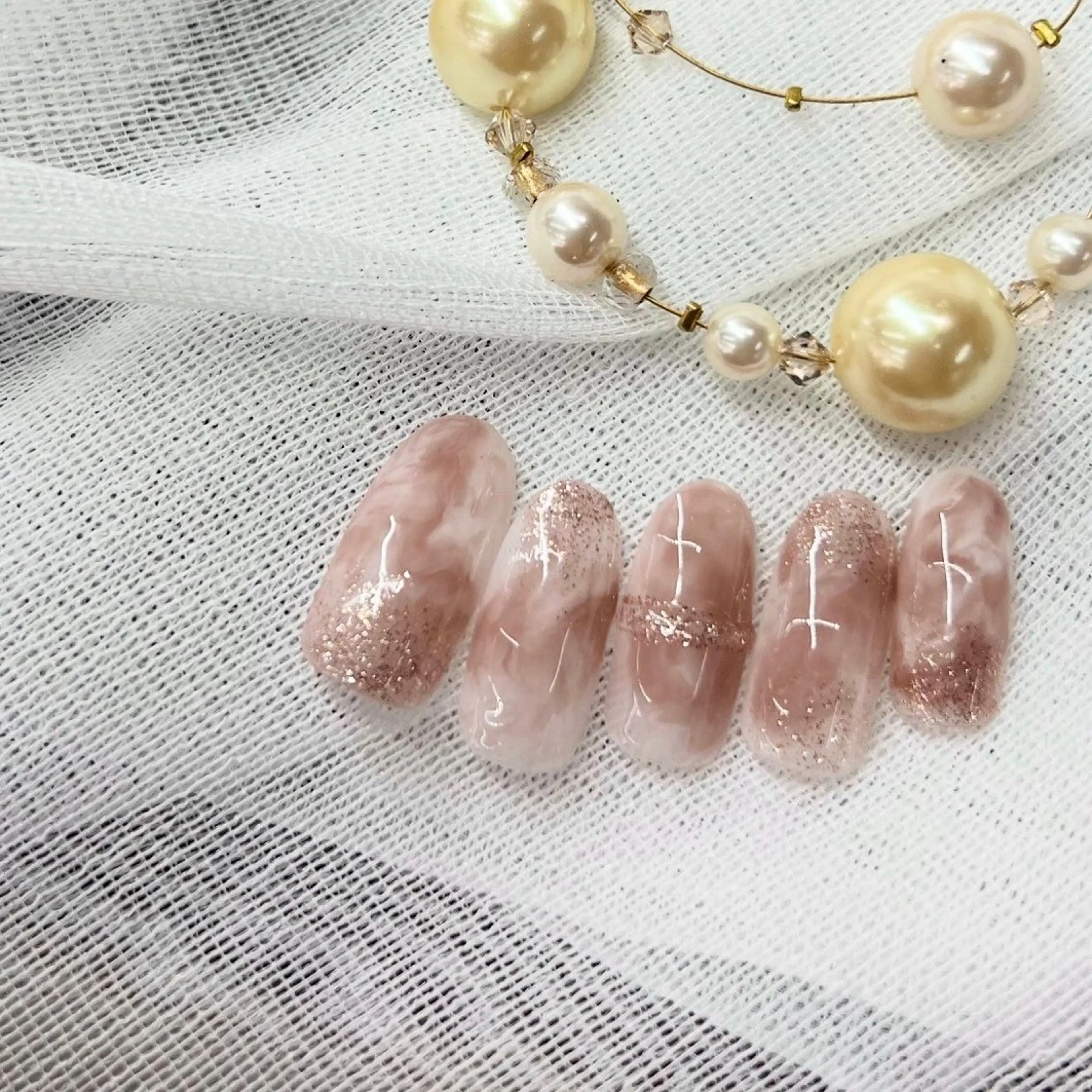 ネイル ⭐︎休業中の練習⭐︎ JNA認定講師髙橋のネイルデザイン