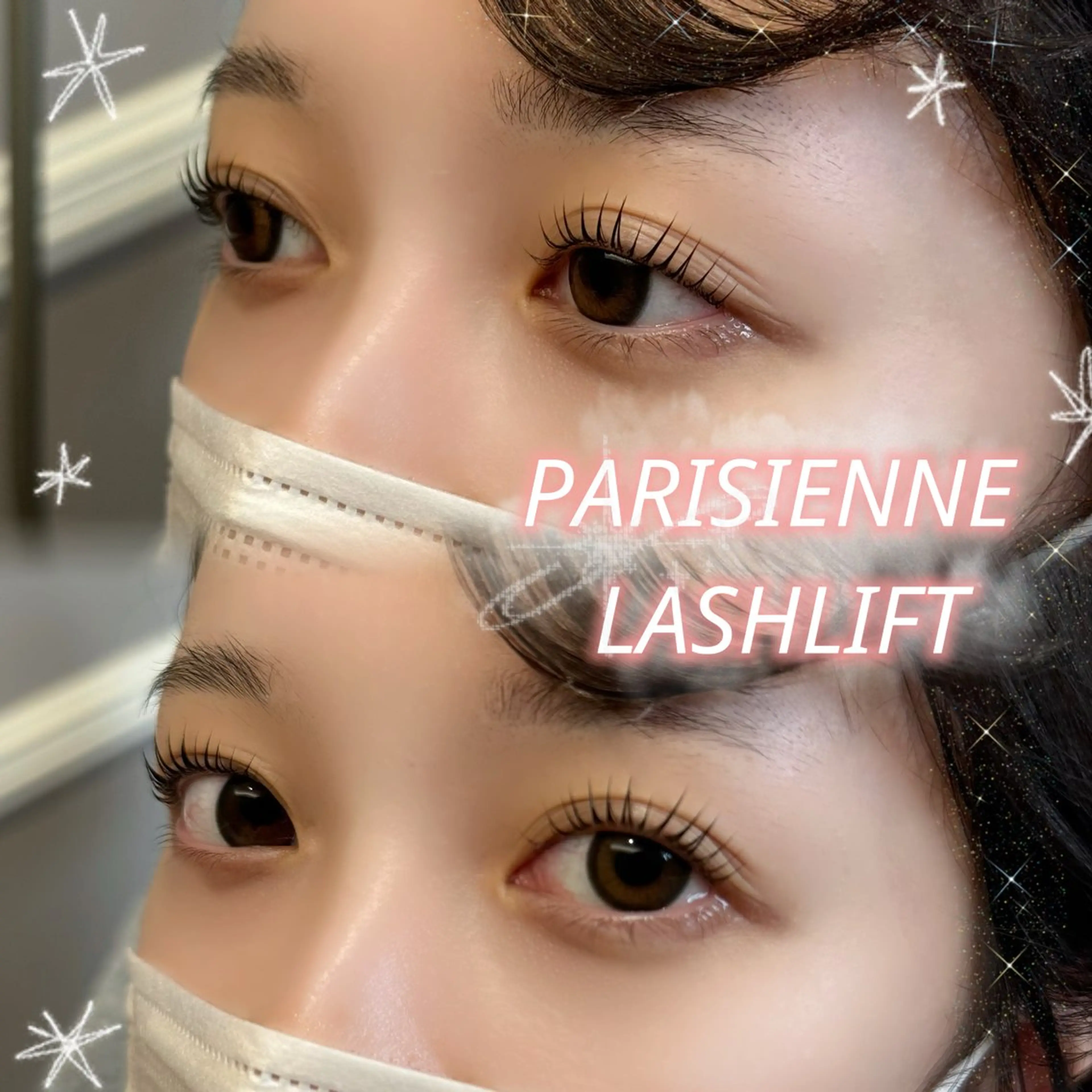 マツエク・マツパ Vivi♡ Usuiのマツエク・マツパデザイン