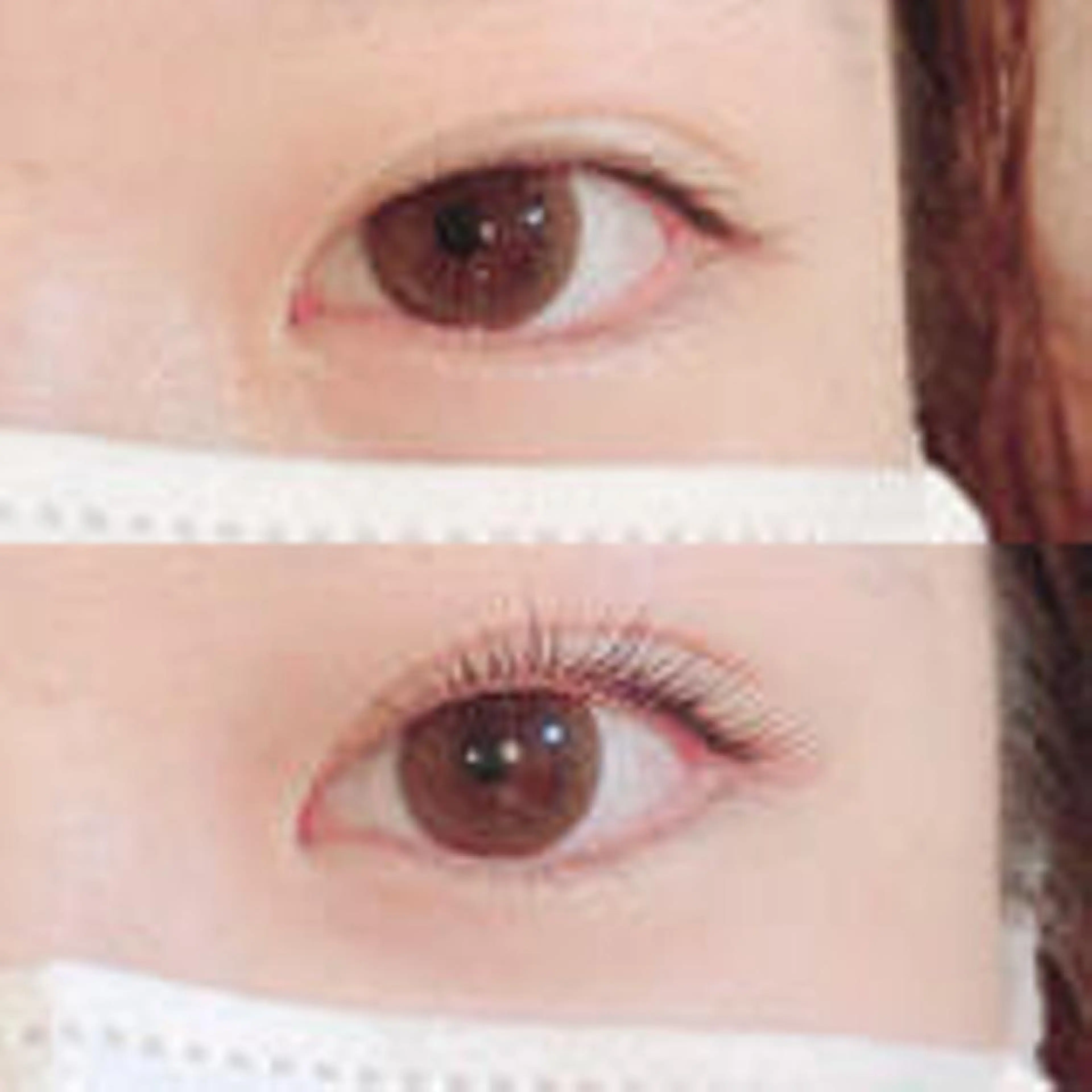 【ご新規様限定】トリートメントまつげパーマ(上まつげ)💓　★コラーゲン美容液仕上げ★カール選べますの写真