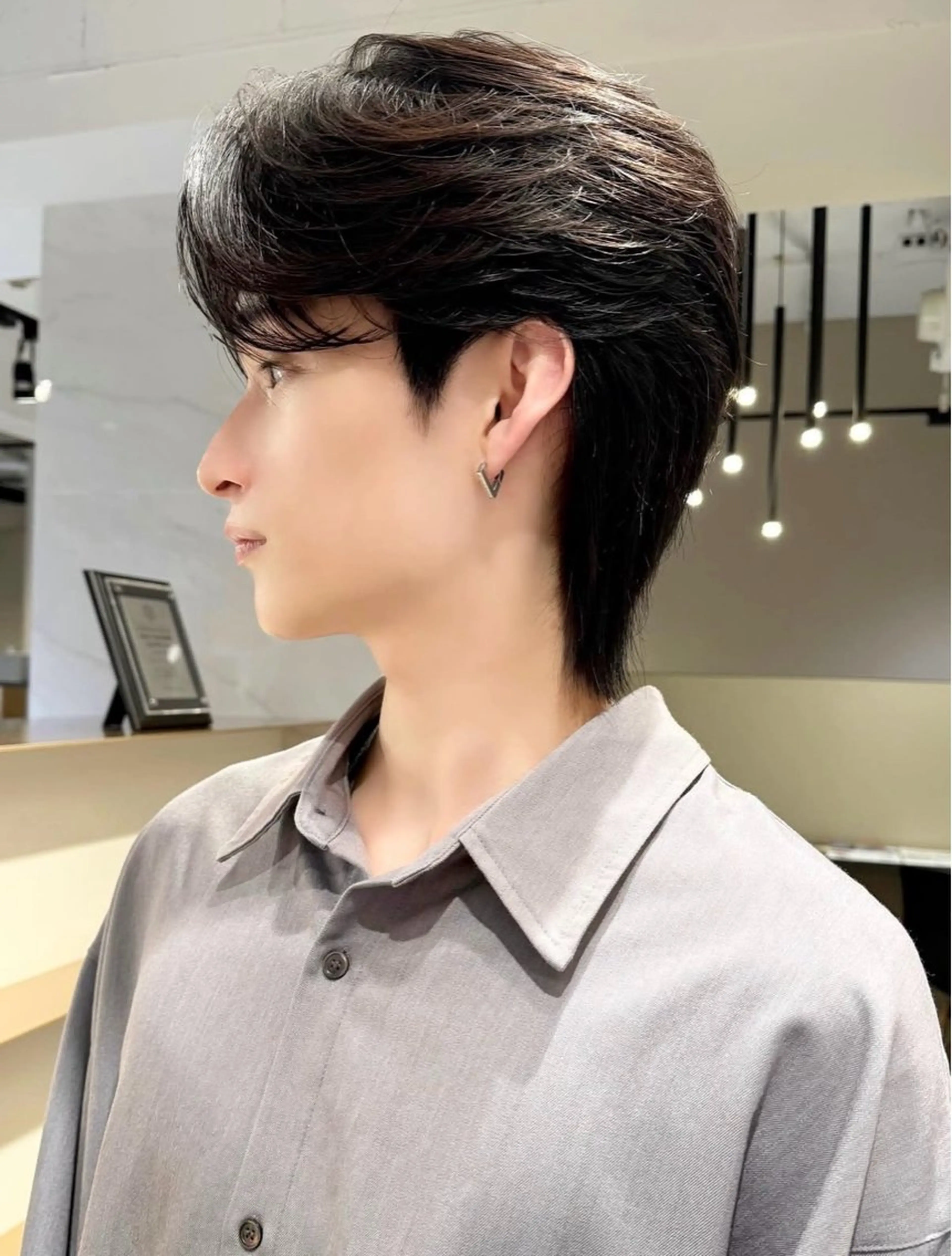 メンズ SALOWIN池袋east3F所属・🎀 O.Natsumiのヘアスタイル