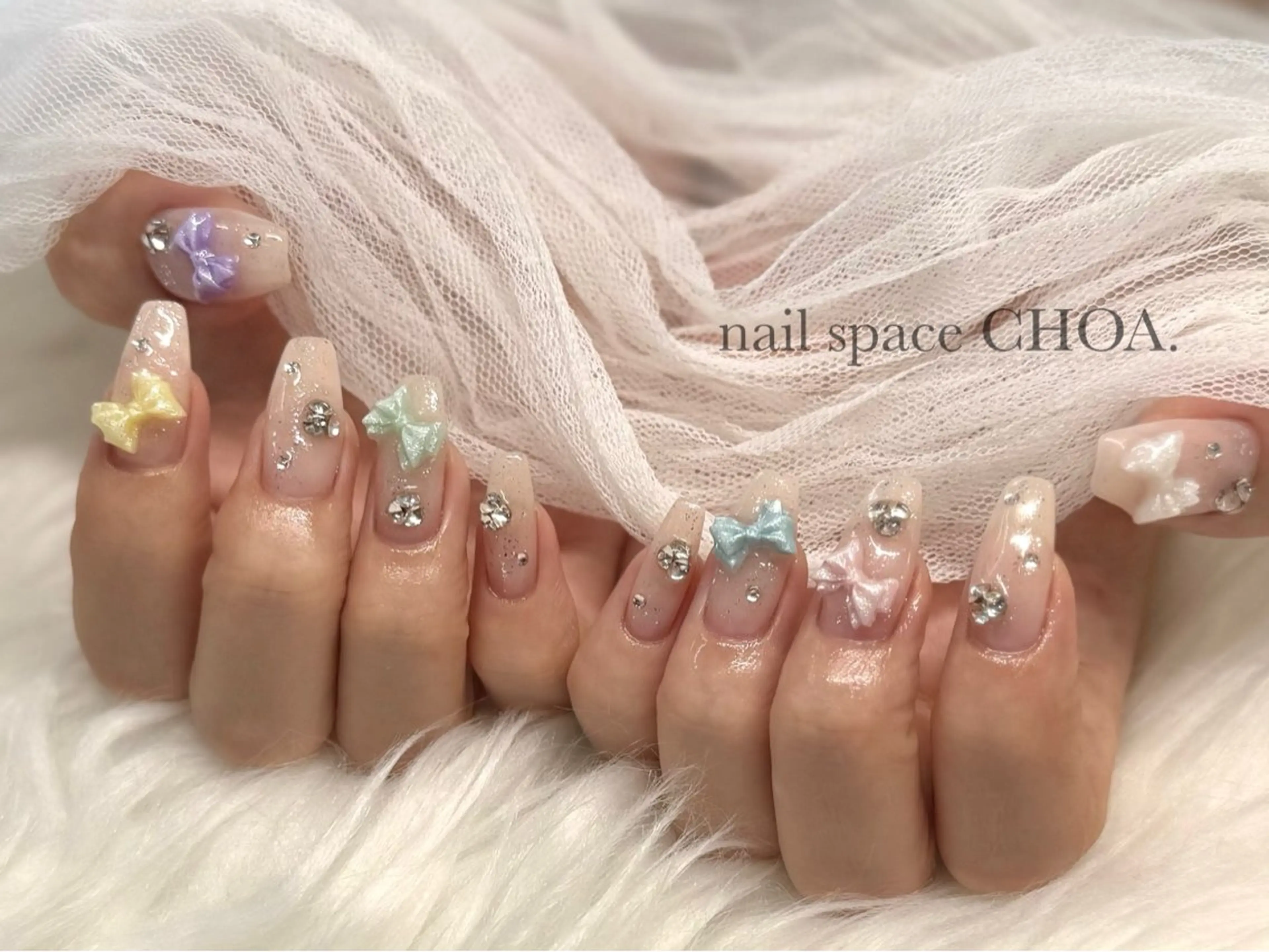 ネイル nail choa.のネイルデザイン
