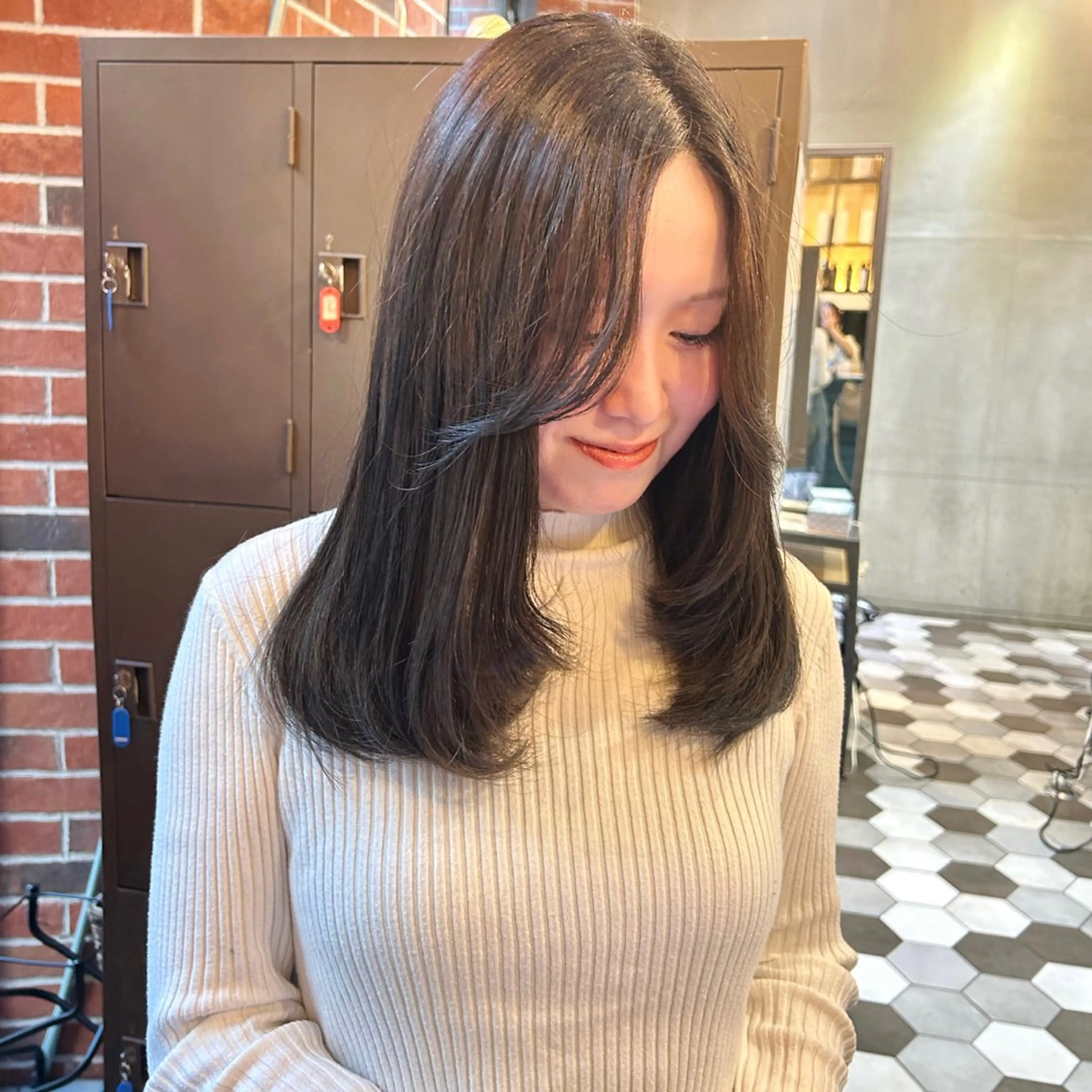 ロング カラー nina/髪質改善 /柔らかな艶髪🫧のヘアスタイル