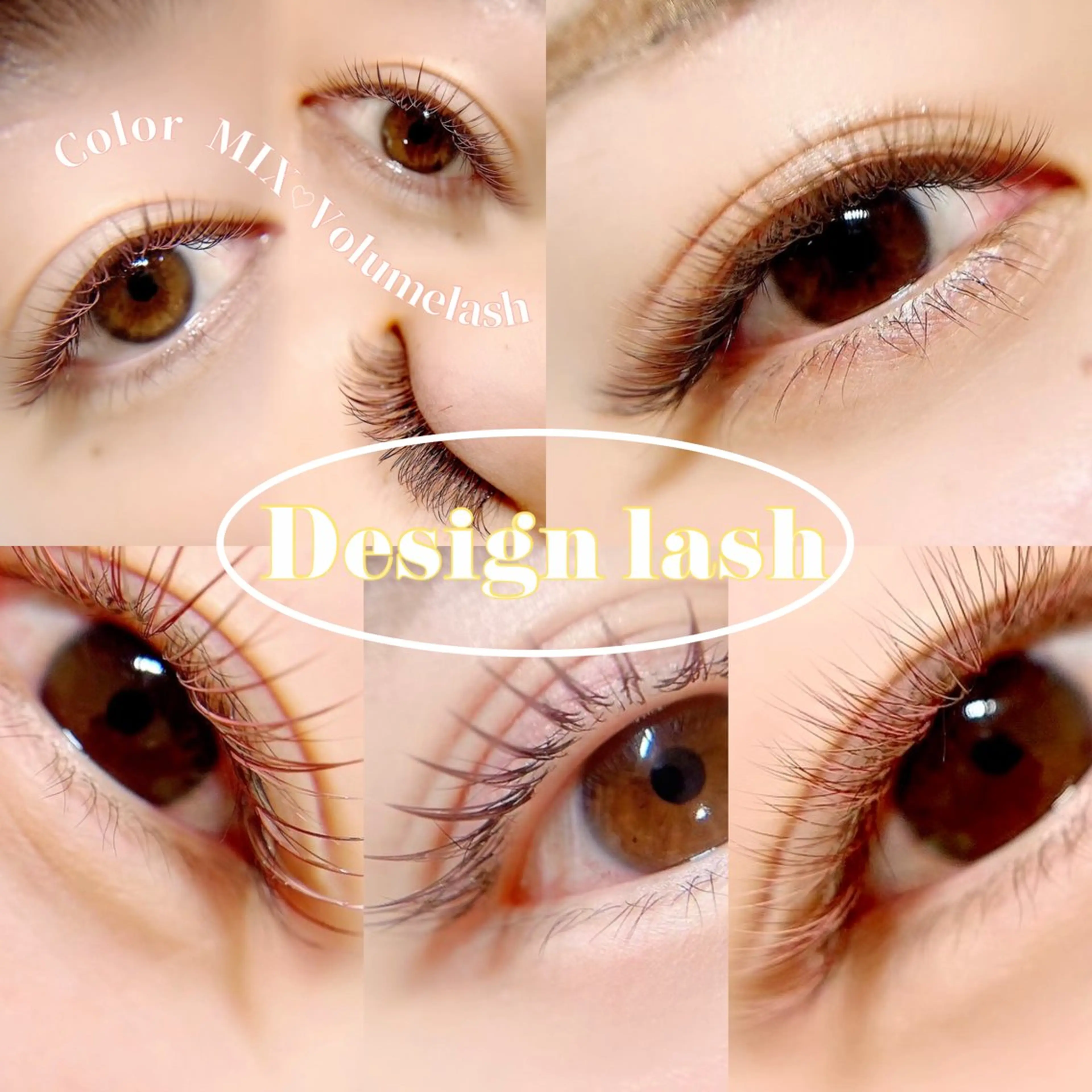 マツエク・マツパ Mimie【ﾐﾐｨ】 韓国風まつ毛🎀のマツエク・マツパデザイン