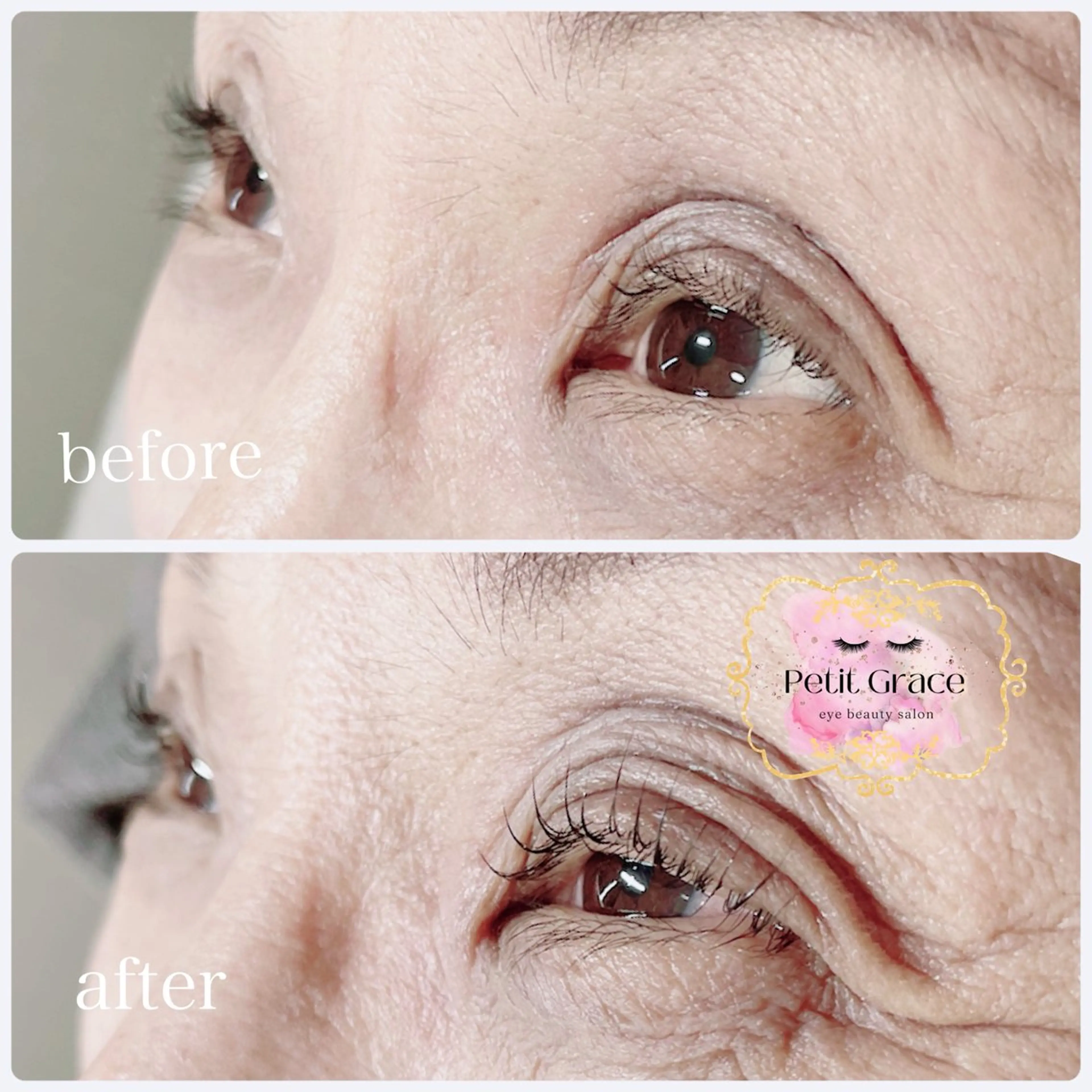 マツエク・マツパ Petit graceのマツエク・マツパデザイン