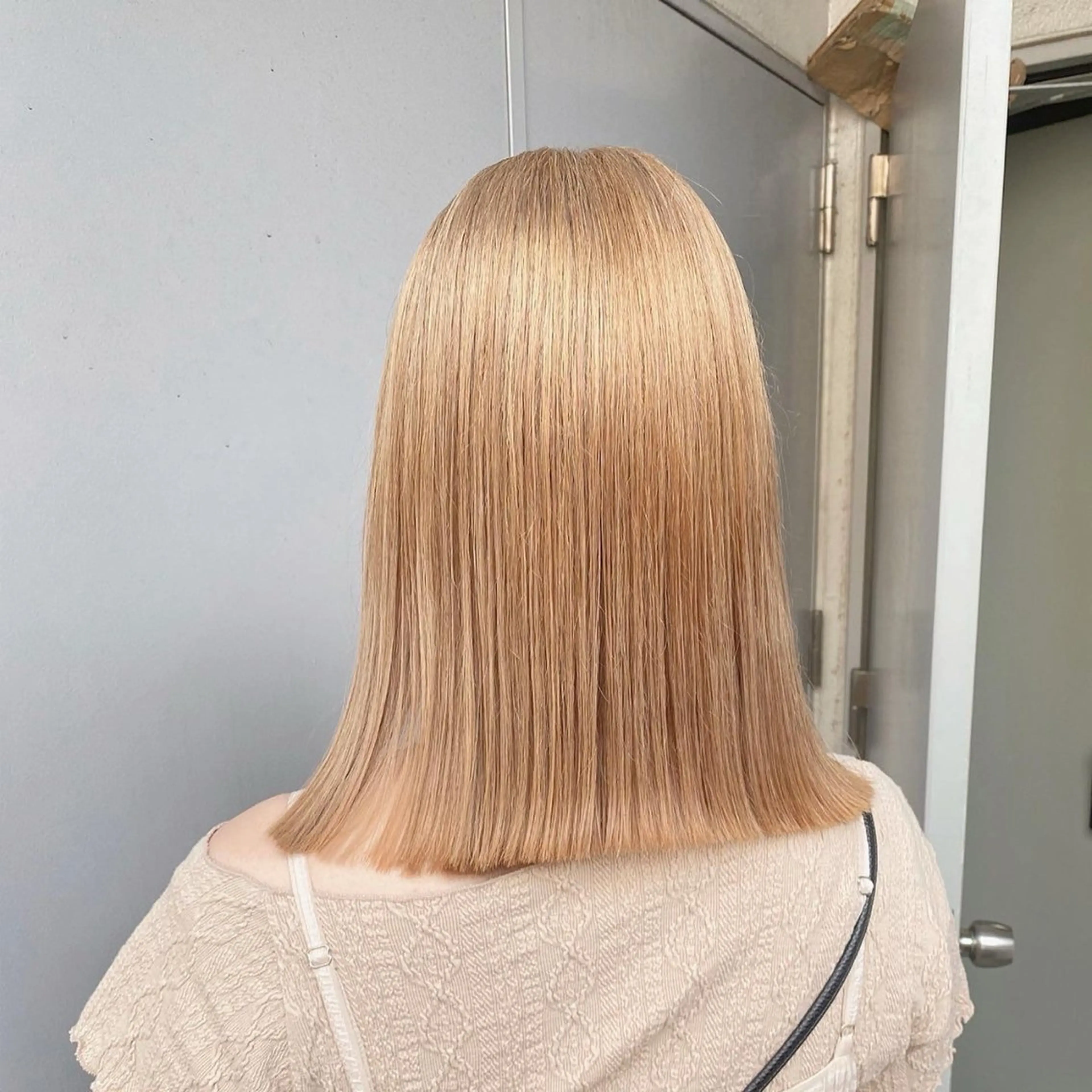 ロング まろっと艶感ブラウン ベージュ🤍まなかのヘアスタイル