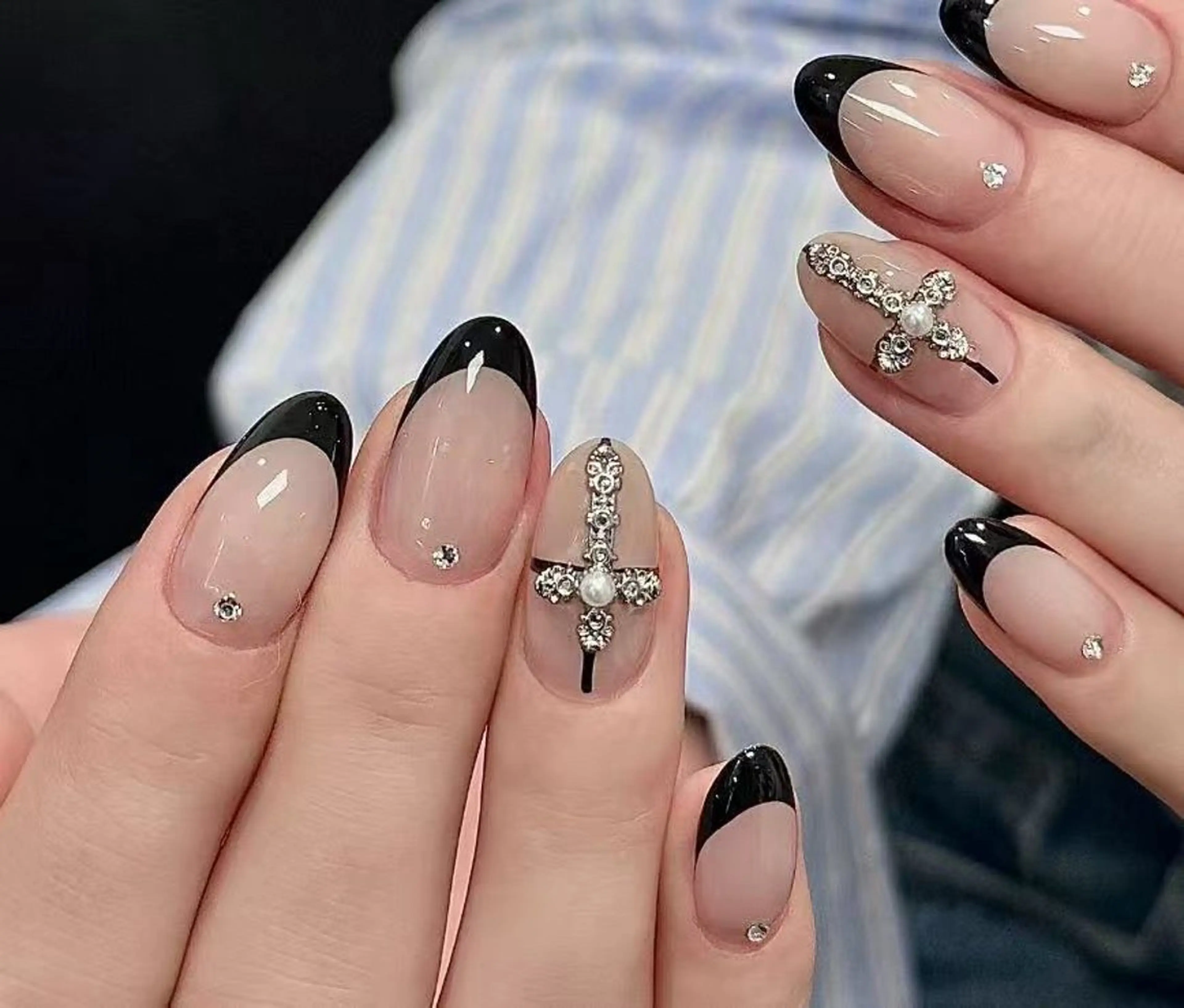 ジェルネイル90分やり放題コースの写真