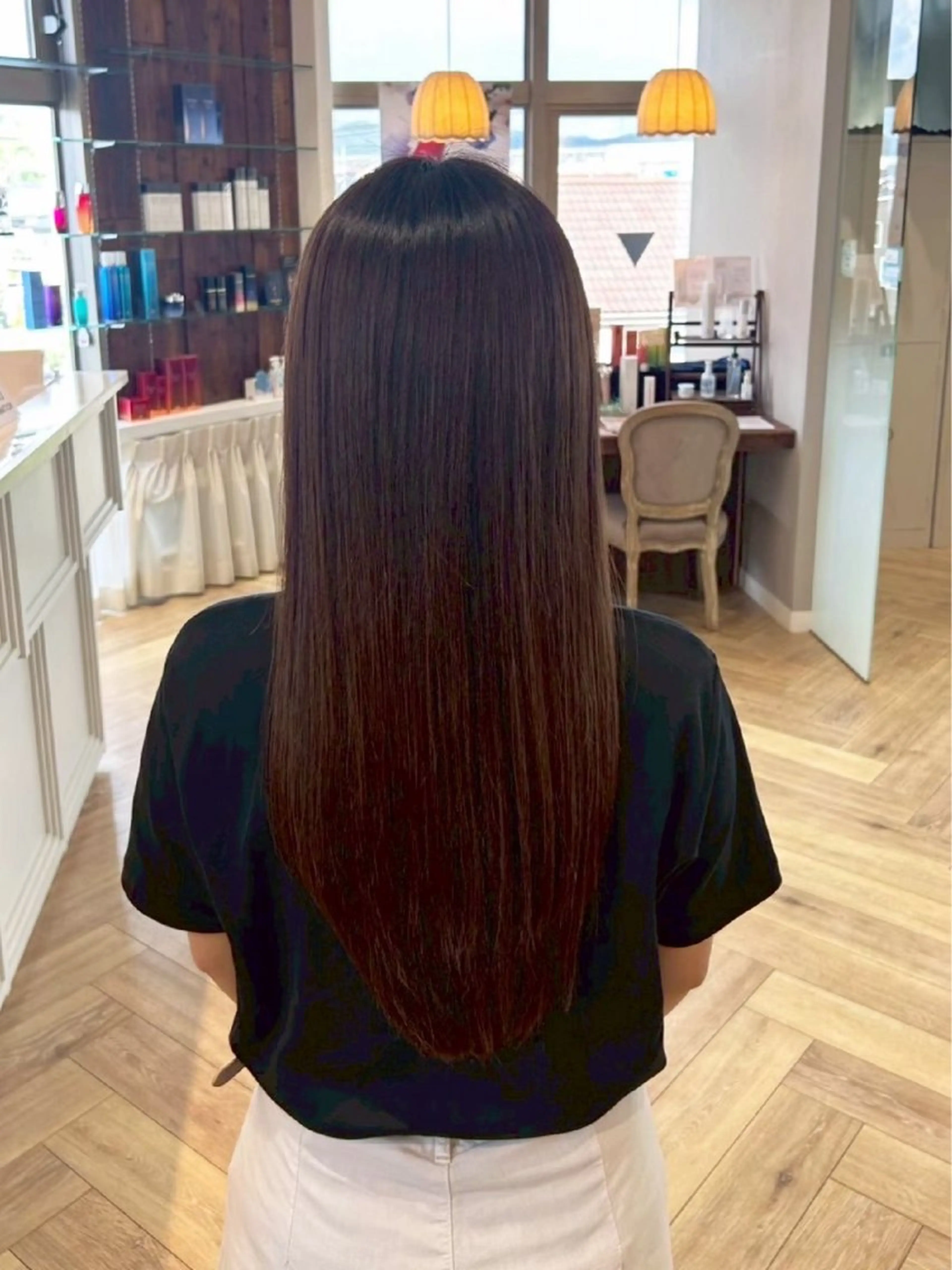 U-CHAMBORD 髪質改善所属・ユーシャンボール 海堀のヘアスタイル