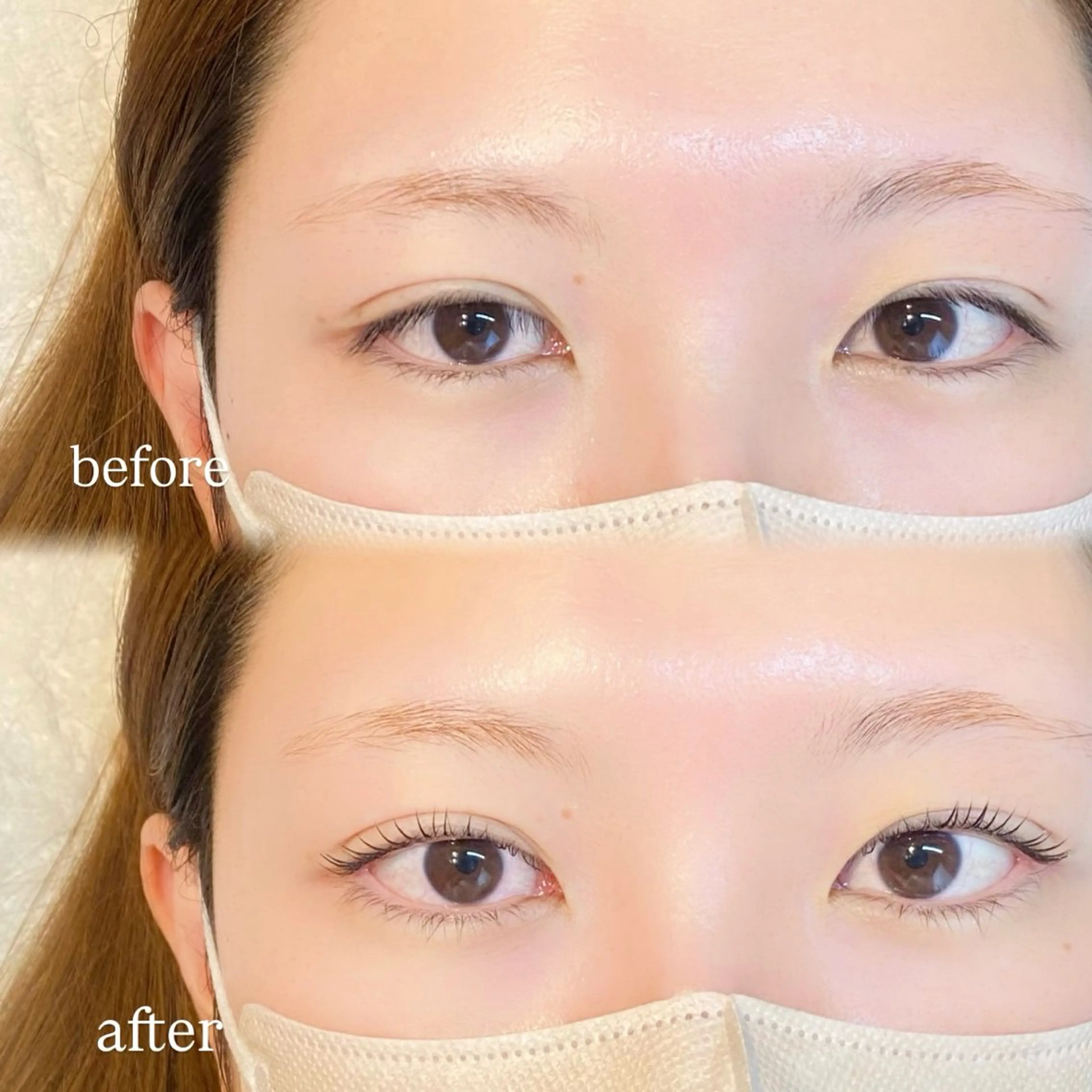 マツエク・マツパ 伊藤 天音のマツエク・マツパデザイン