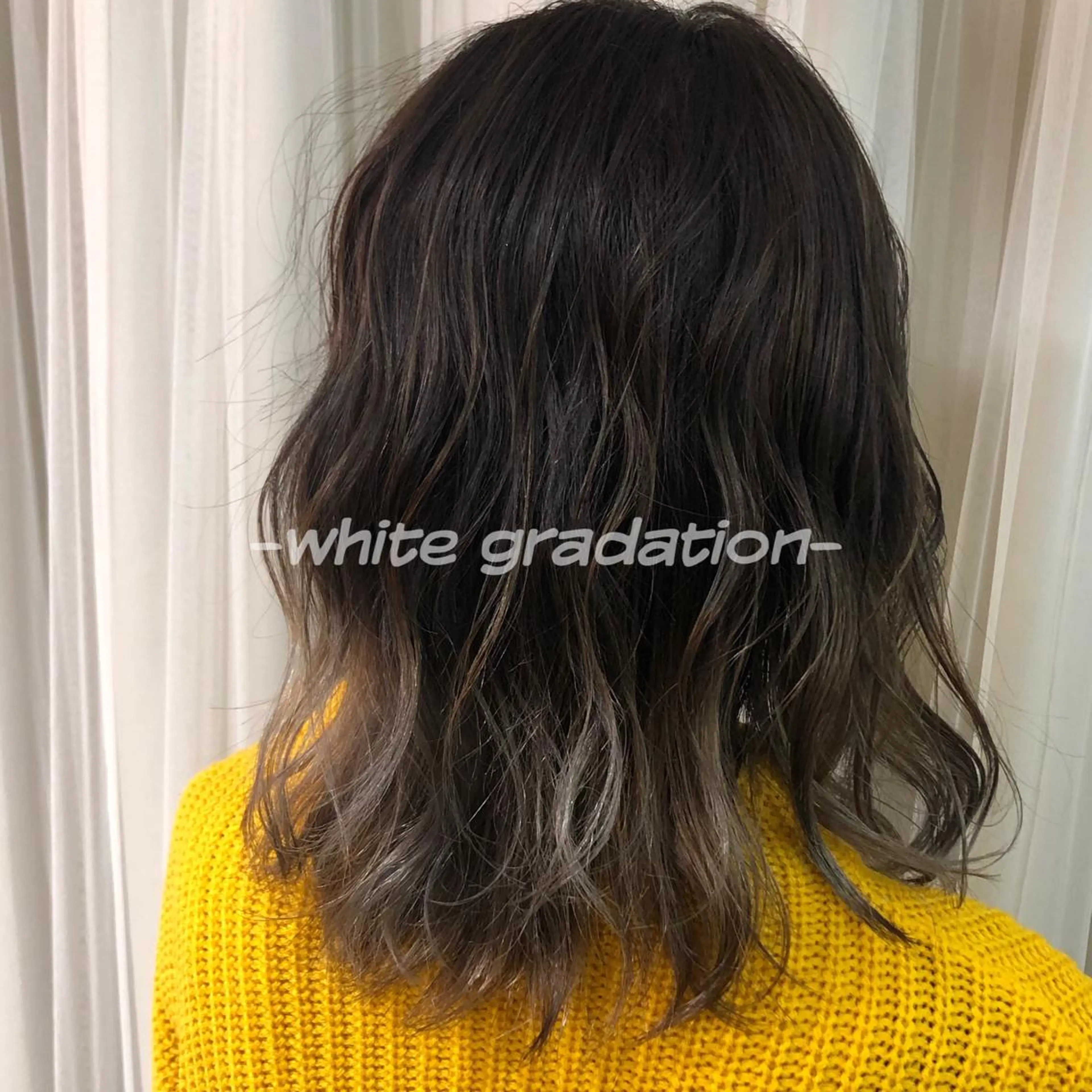 セミロング カラー パーマ ヘアアレンジ メンズ キッズ ネイル マツエク・マツパ メンズブリーチ ブリーチ 横浜Bob美容師🤎 ERINAのヘアスタイル