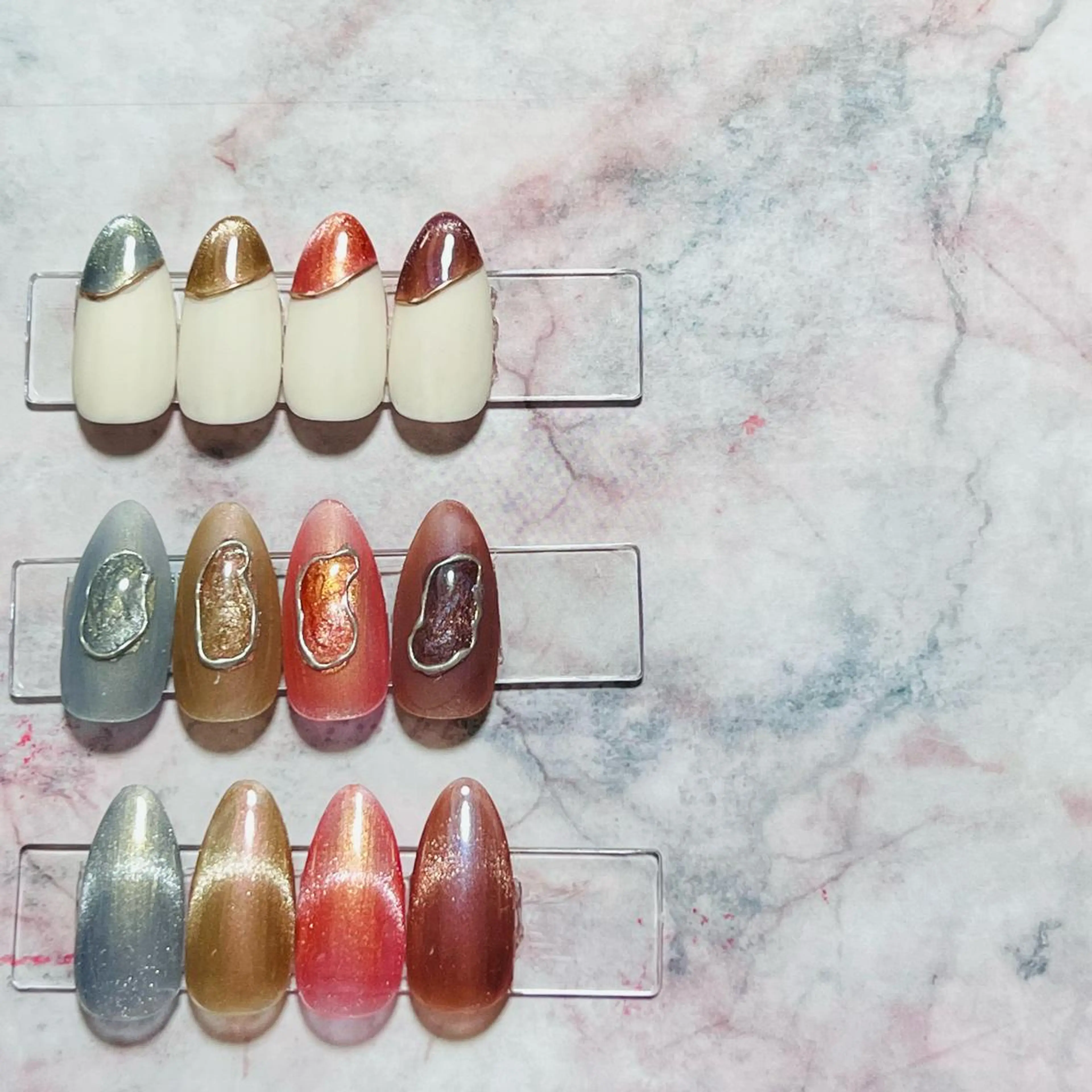 ネイル マグネットネイル Nail Sant Esperanza by SALON DE やす所属・Sant Esperanzaのネイルデザイン