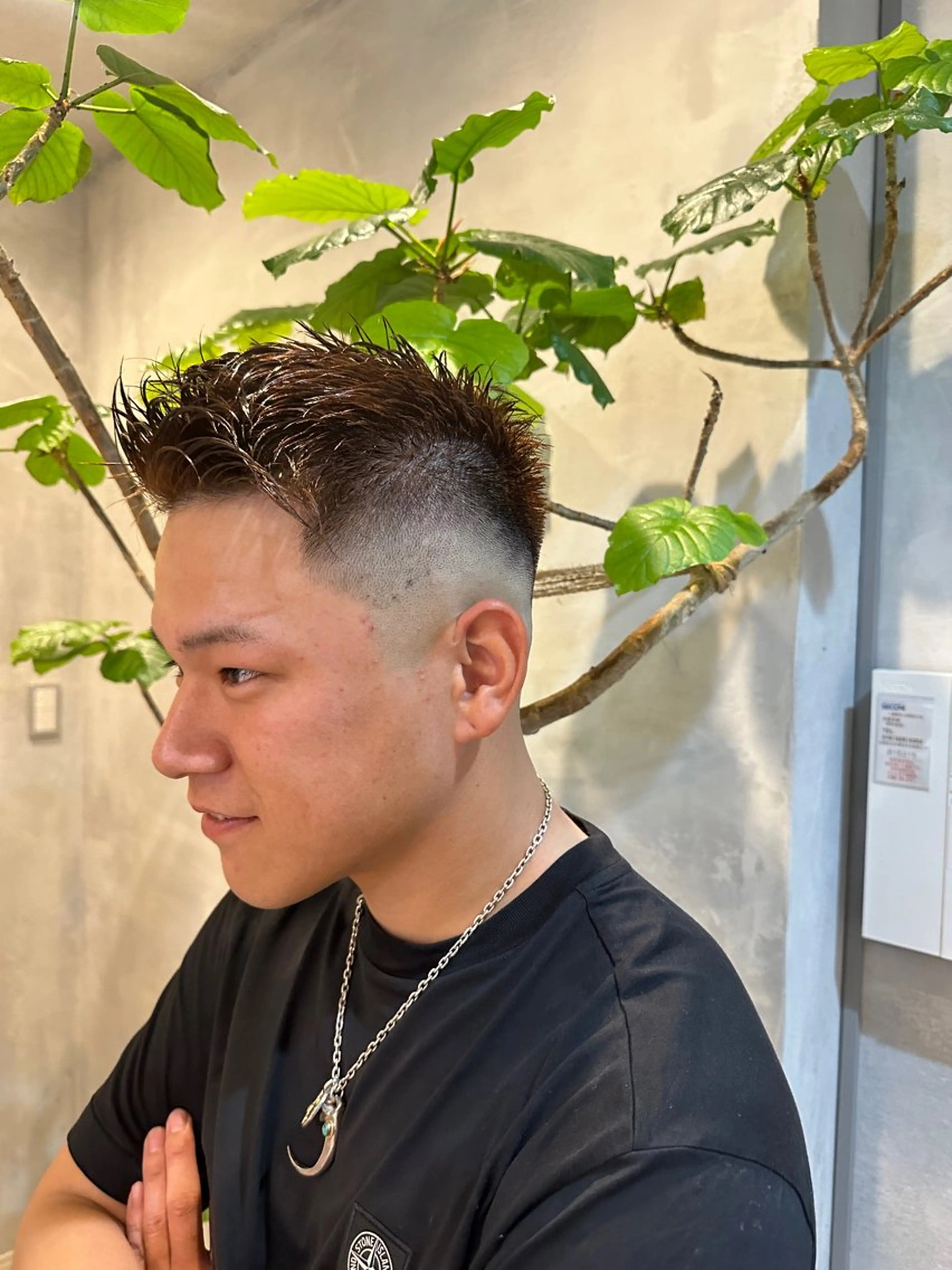 カラー メンズ 木村 心海☆明石のヘアスタイル