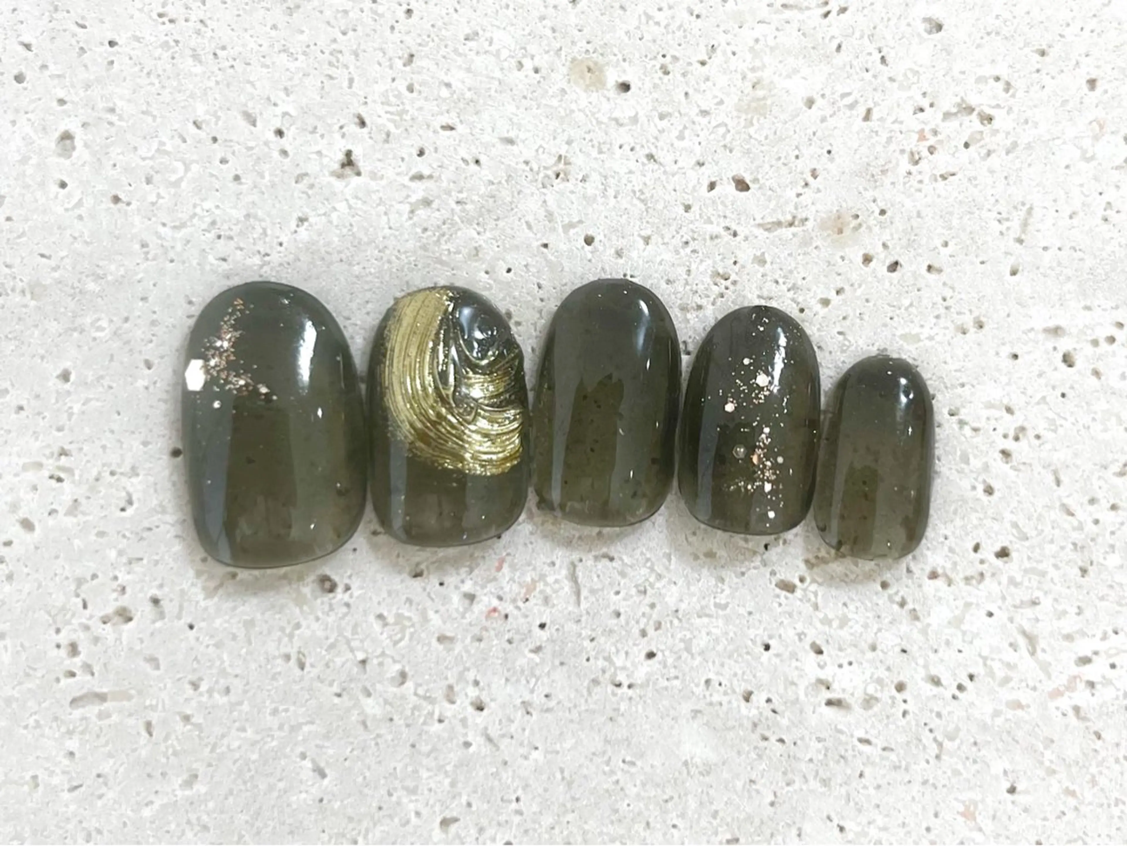 ネイル Chamuel 三輪のネイルデザイン