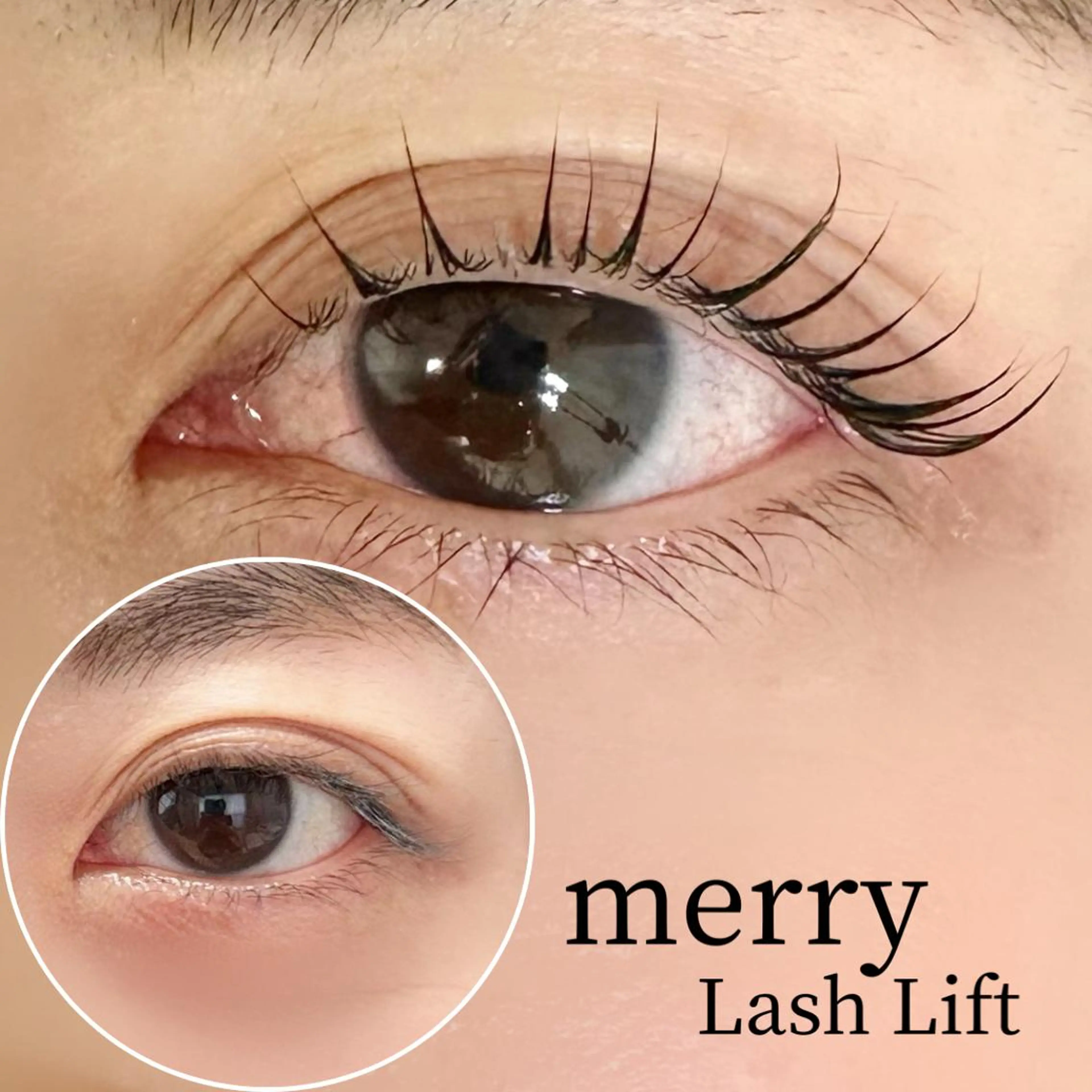 マツエク・マツパ merry Lash Liftのマツエク・マツパデザイン