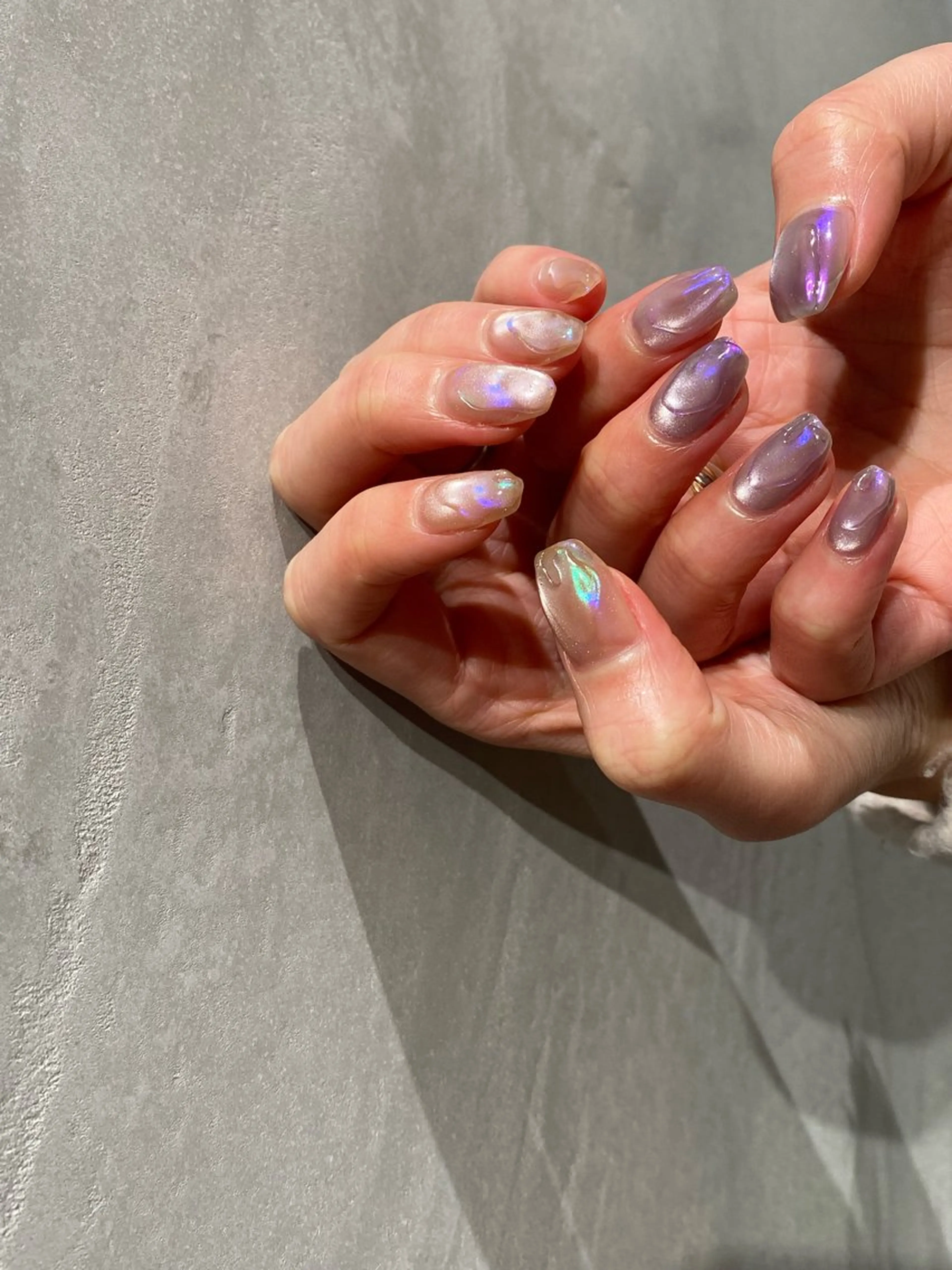 ネイル ハンドネイル Yuriko Omi パラジェル/渋谷のネイルデザイン