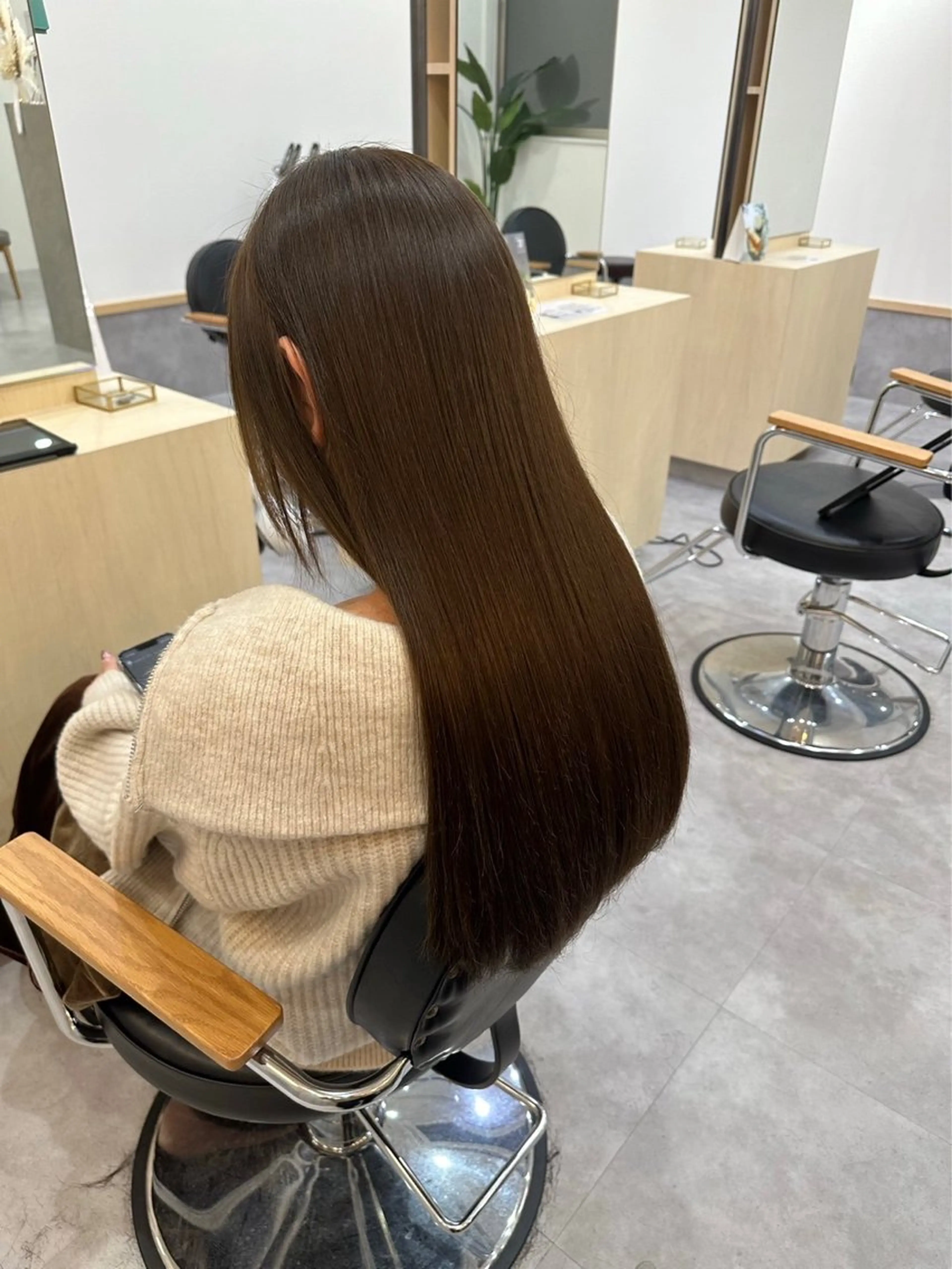 ロング SOYON   土橋2号店所属・SOYON副店長河野 誠也のヘアスタイル