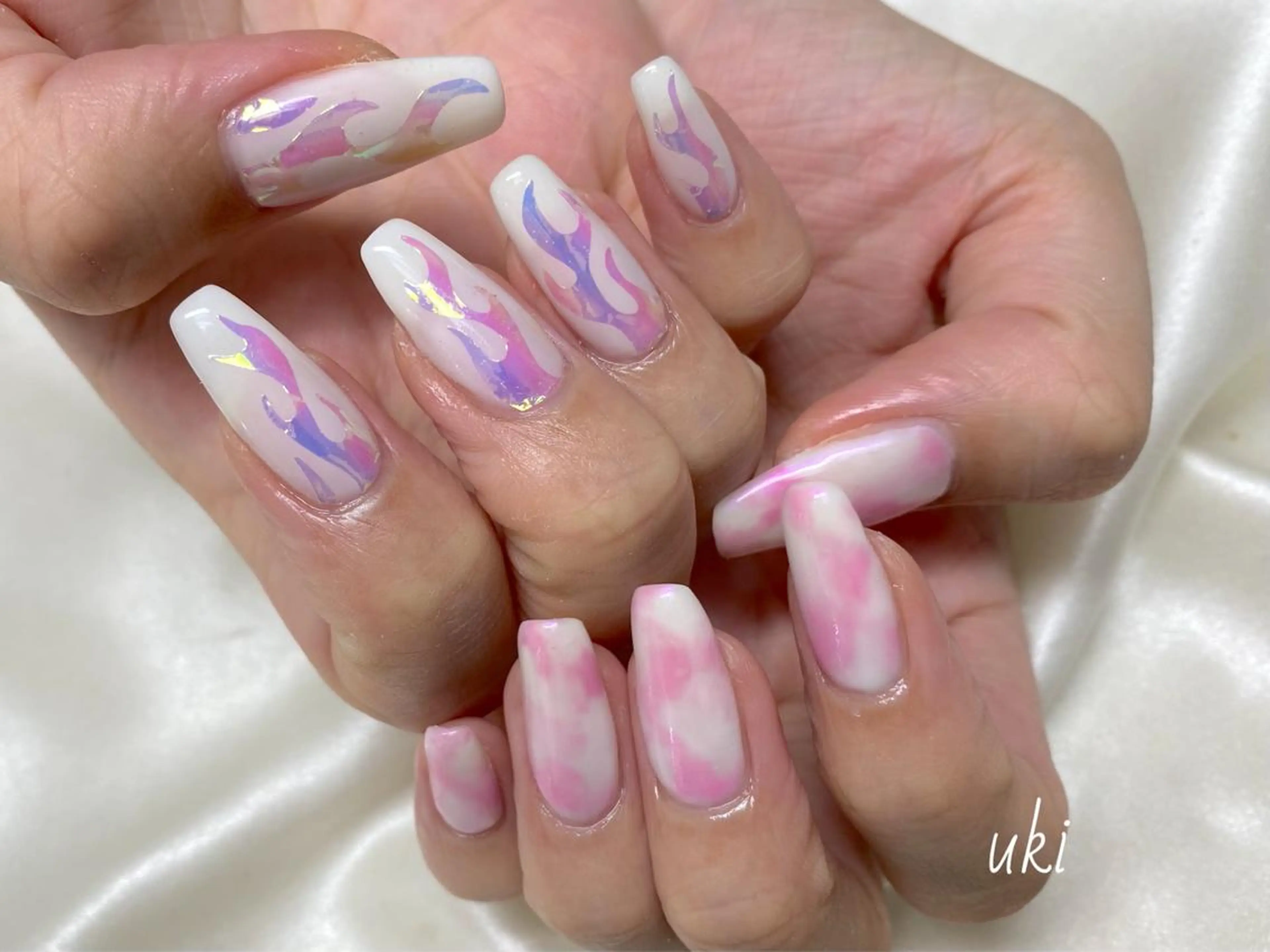 ネイル ハンドネイル Ameri nail /UKIのネイルデザイン