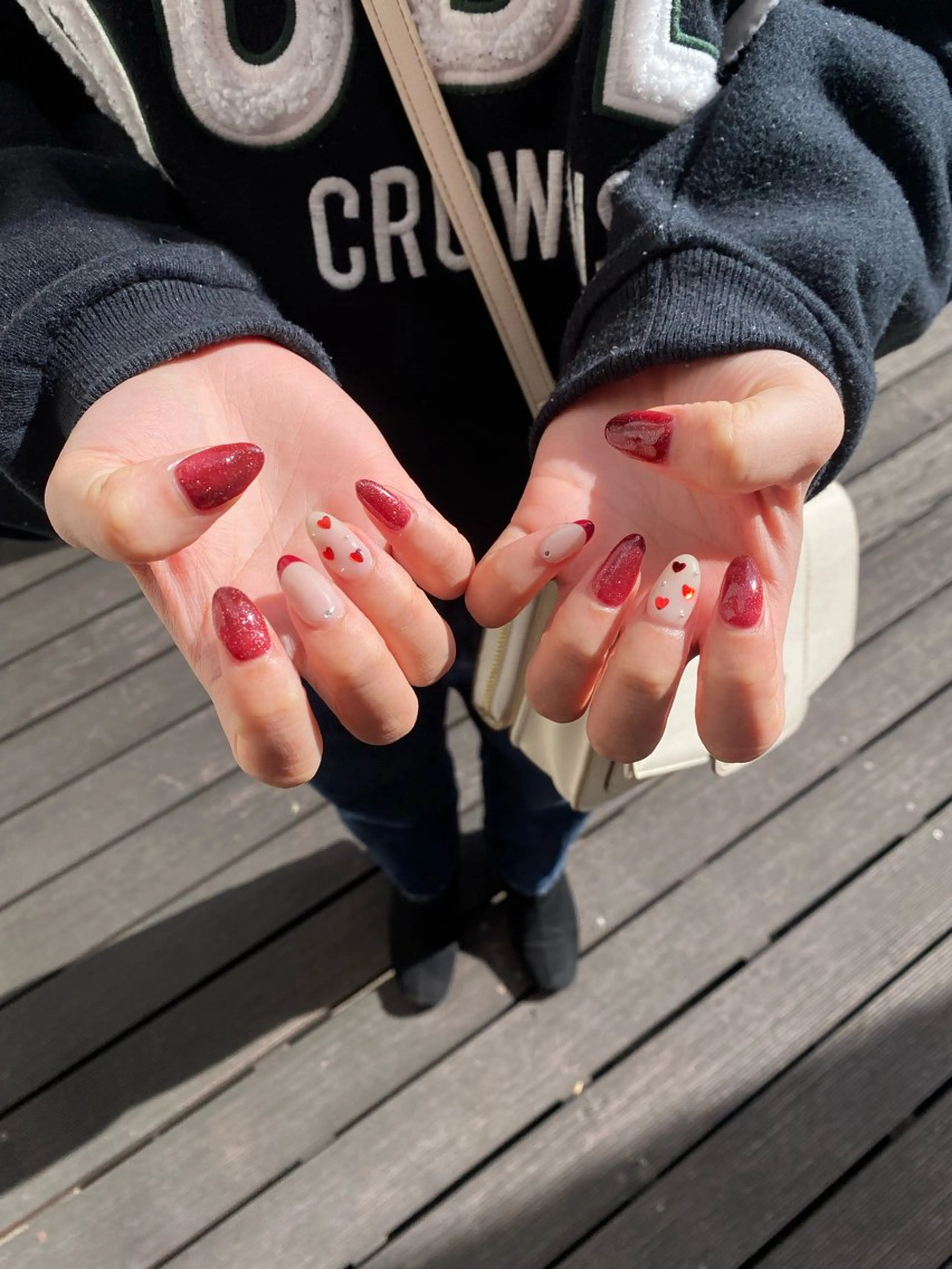 ネイル バレンタイン ZIA所属・小林 優花のネイルデザイン