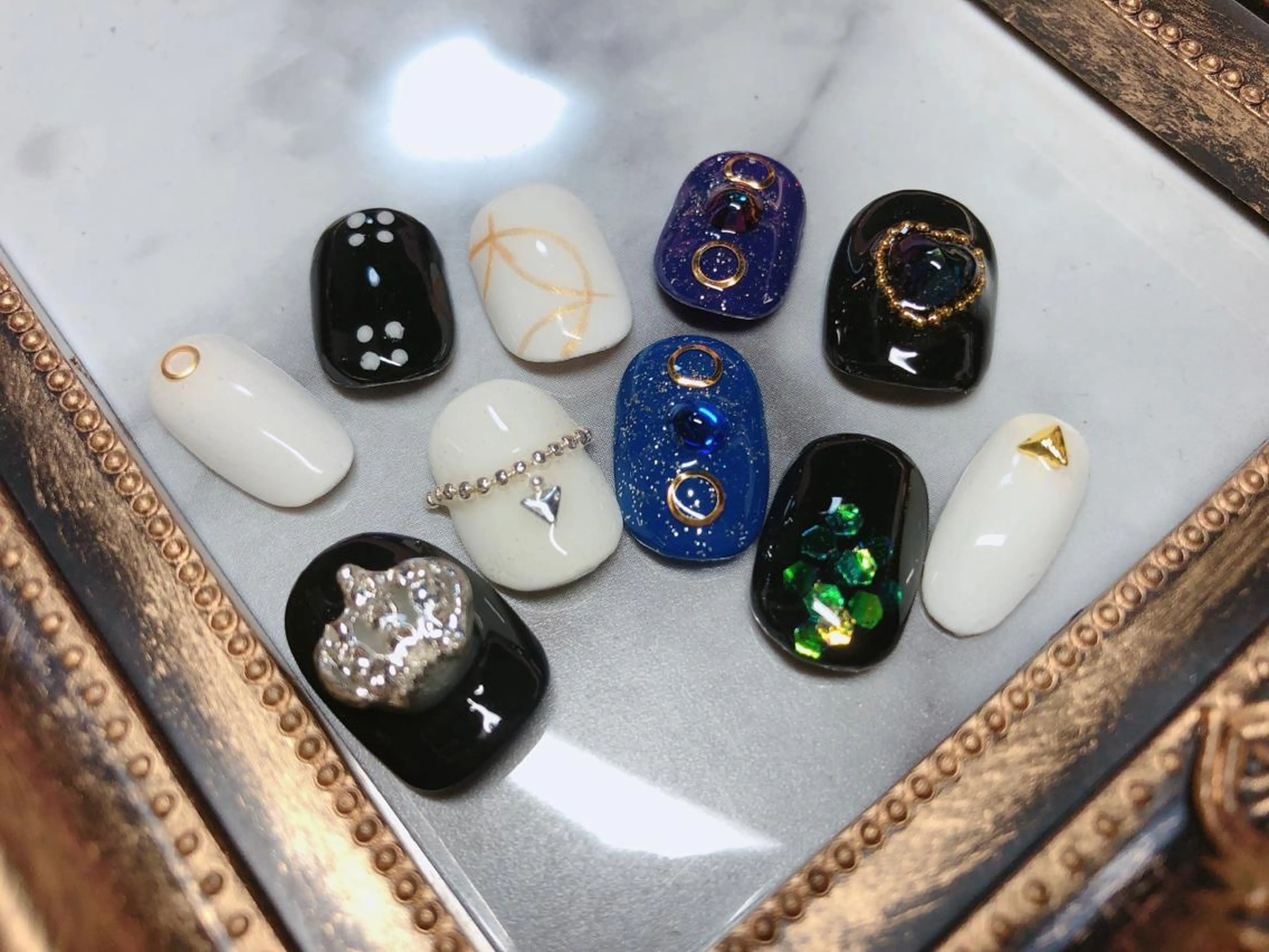 ネイル ネイルチップ ネイルサロン HARRYS所属・ネイル･脱毛サロン HARRYSのエステ・リラクイメージ