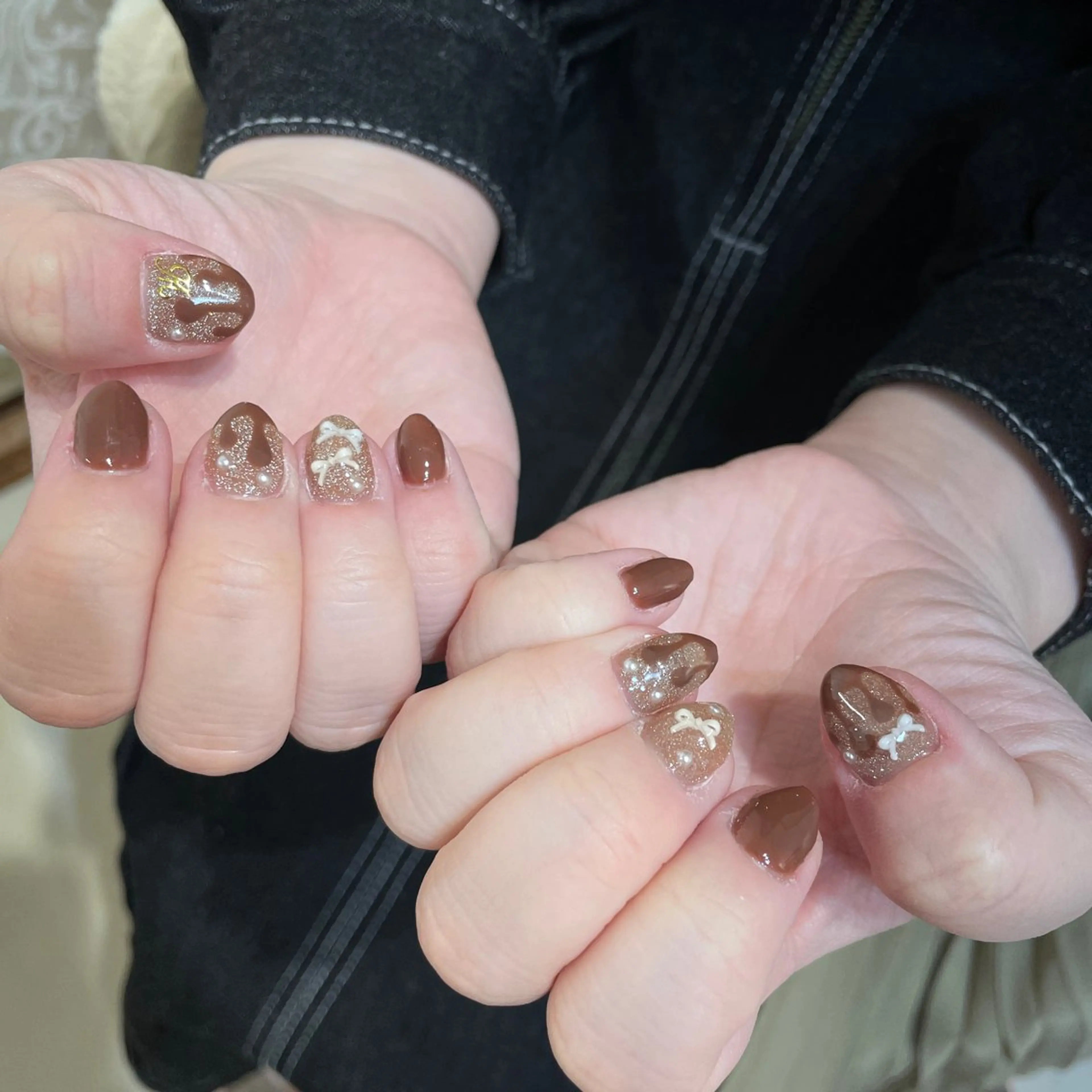 ネイル ハンドネイル SunNail池袋 🍧エミリーのネイルデザイン