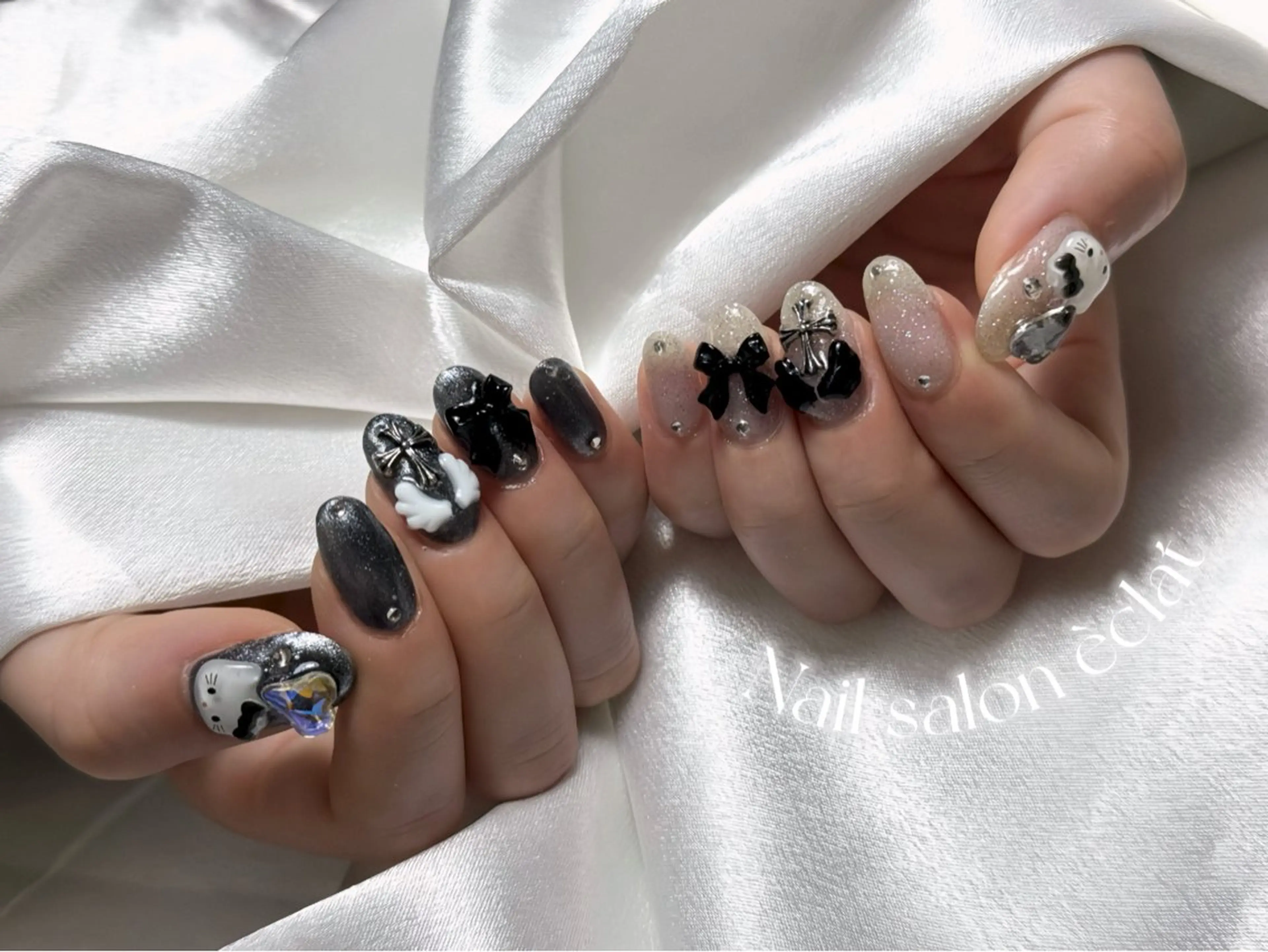 ご新規様限定🌟オフあり♢﻿10本パーツ付け放題の写真