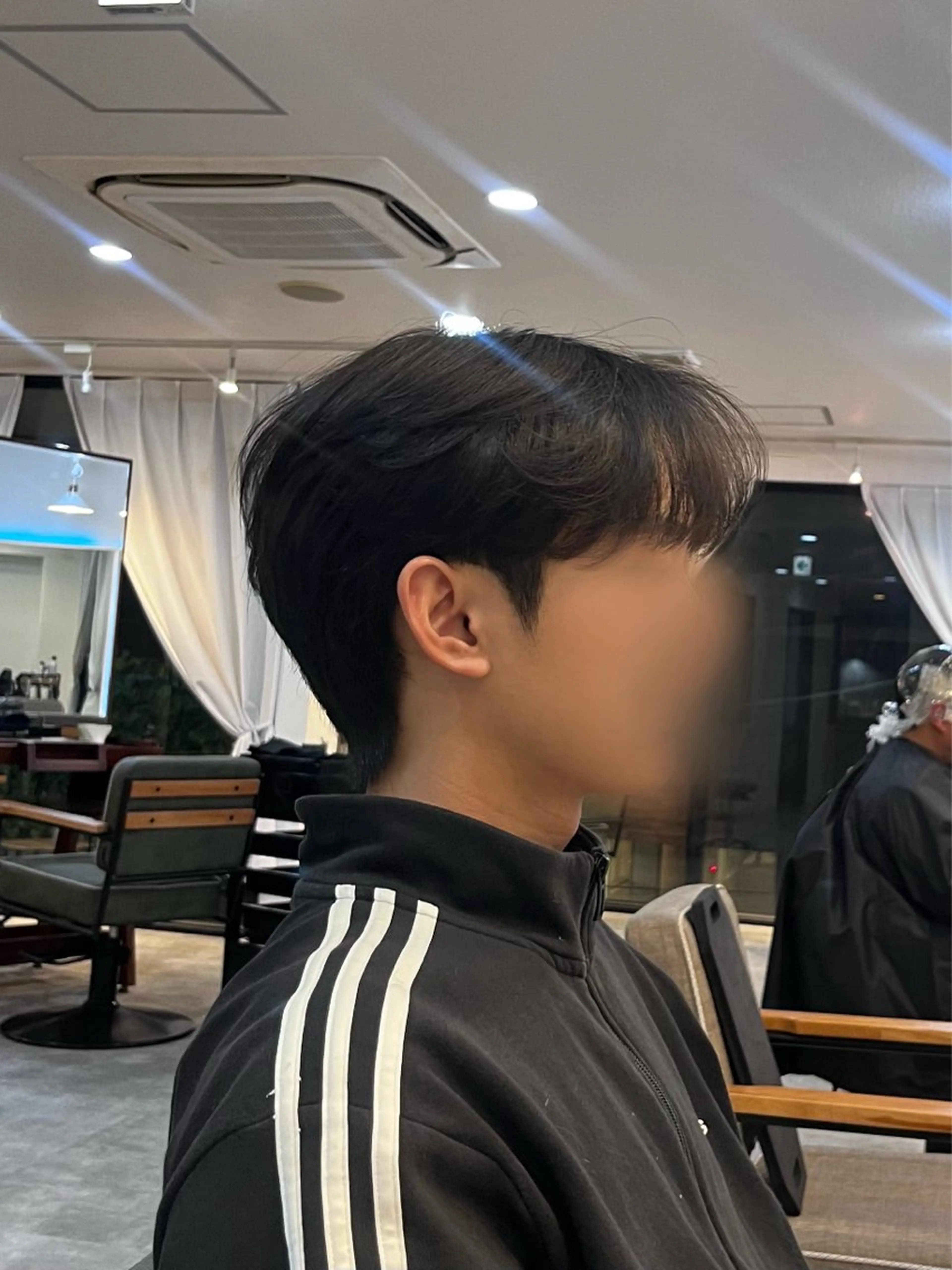 韓国メンズカット🇰🇷の写真