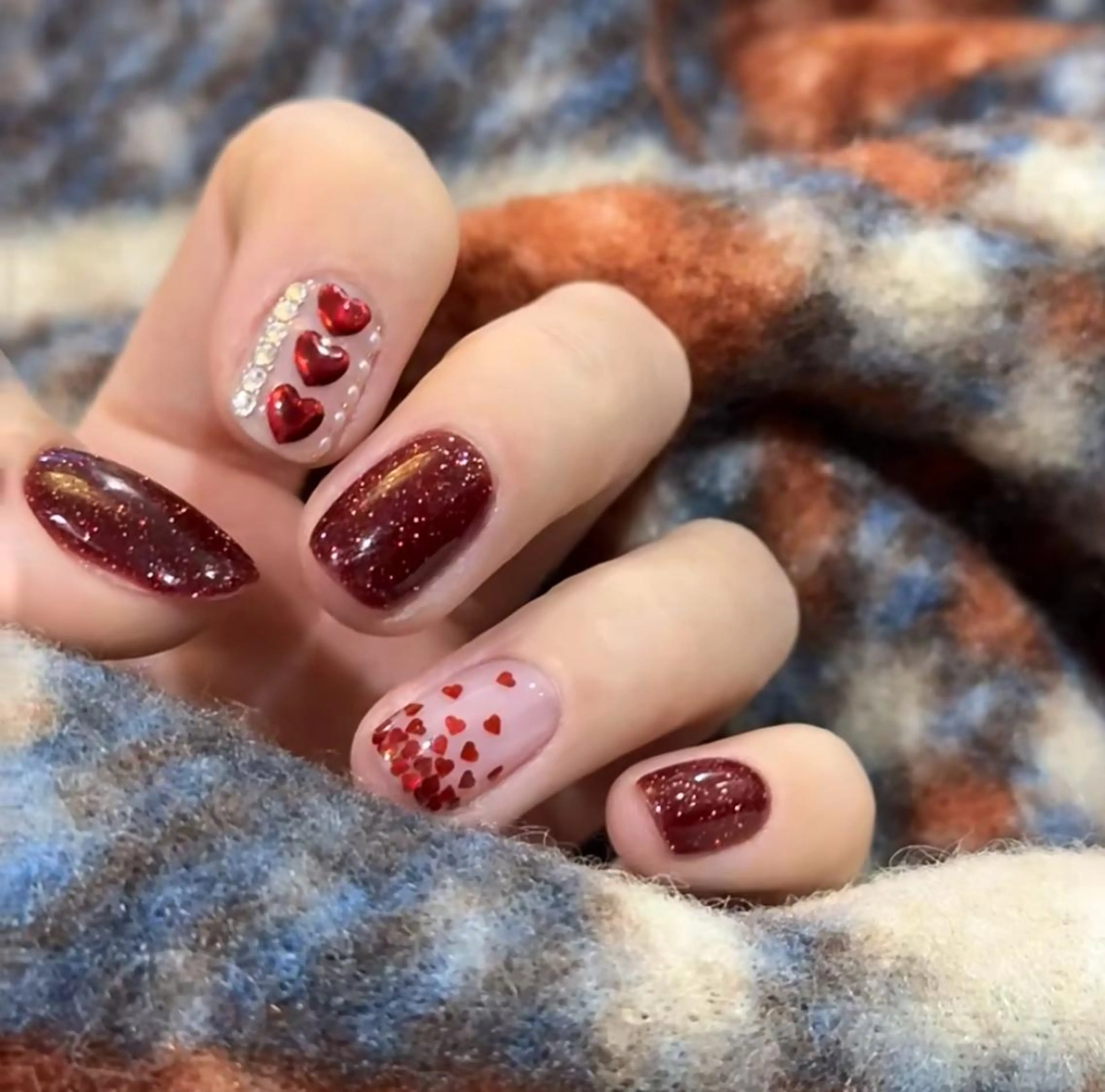 ネイル ハンドネイル ハンドケア 🍑 momo_nailのネイルデザイン