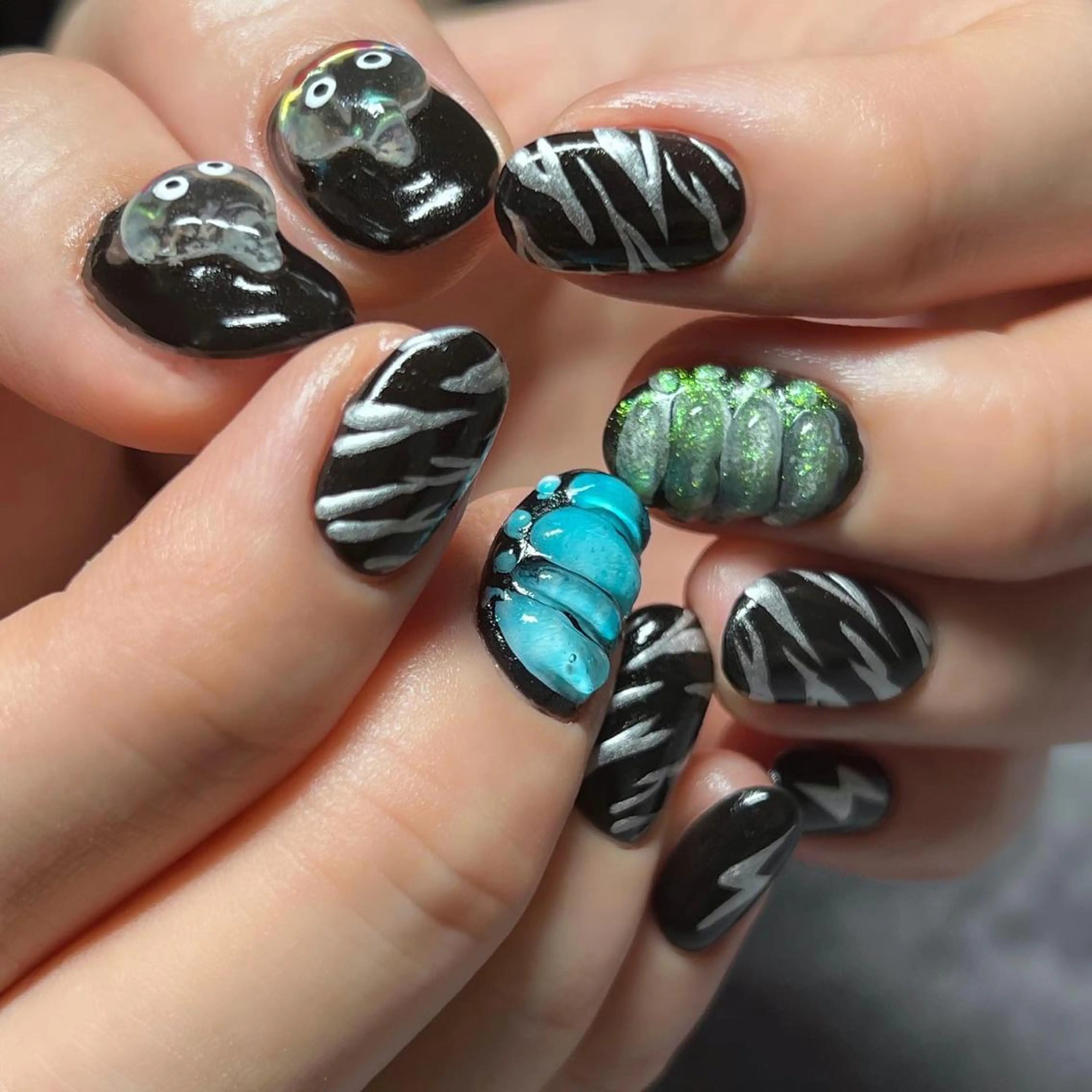 ネイル ハンドネイル ハンドケア u sのネイルデザイン