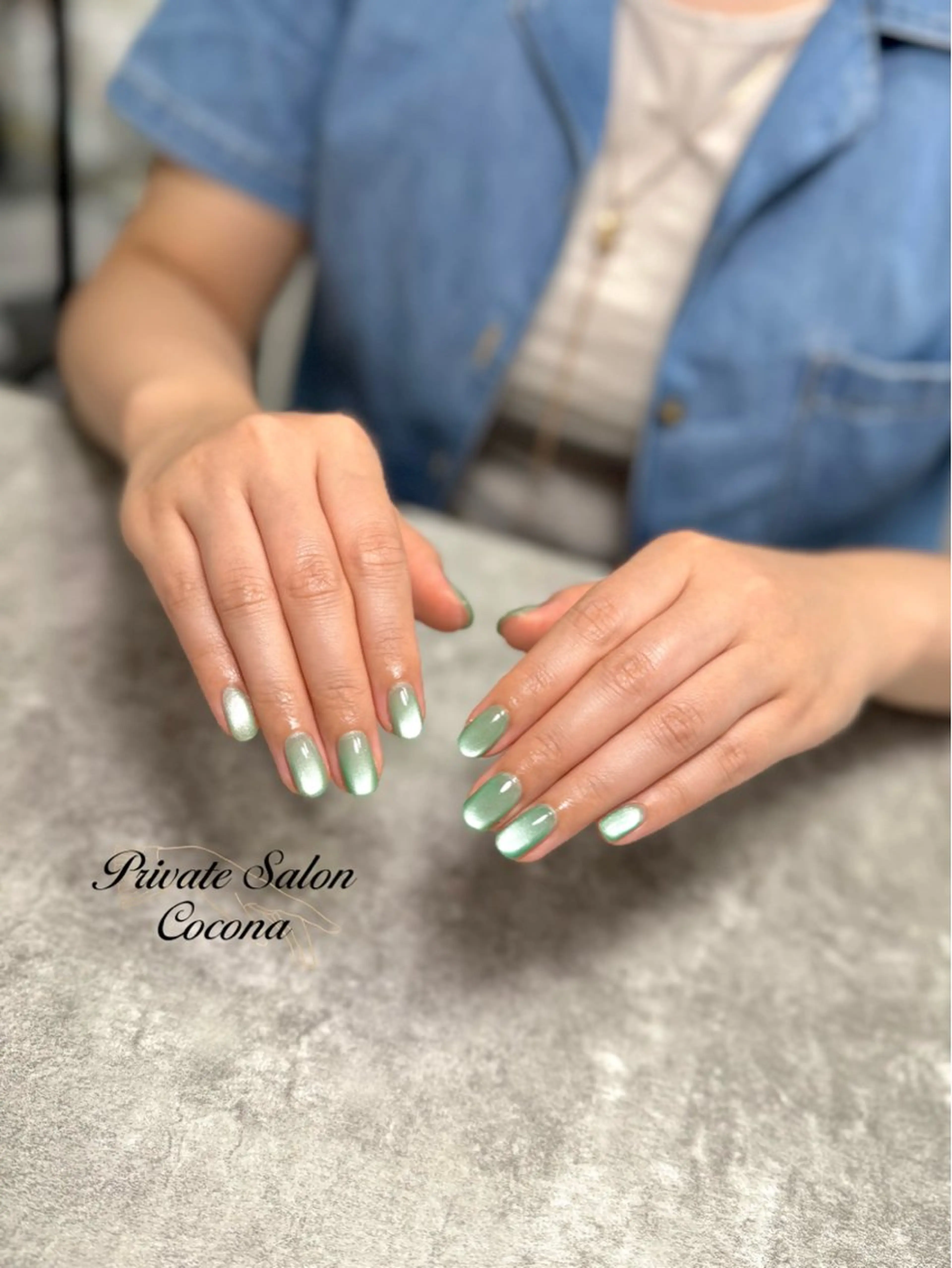 ネイル ハンドネイル プライベートサロン nailcoconaのネイルデザイン