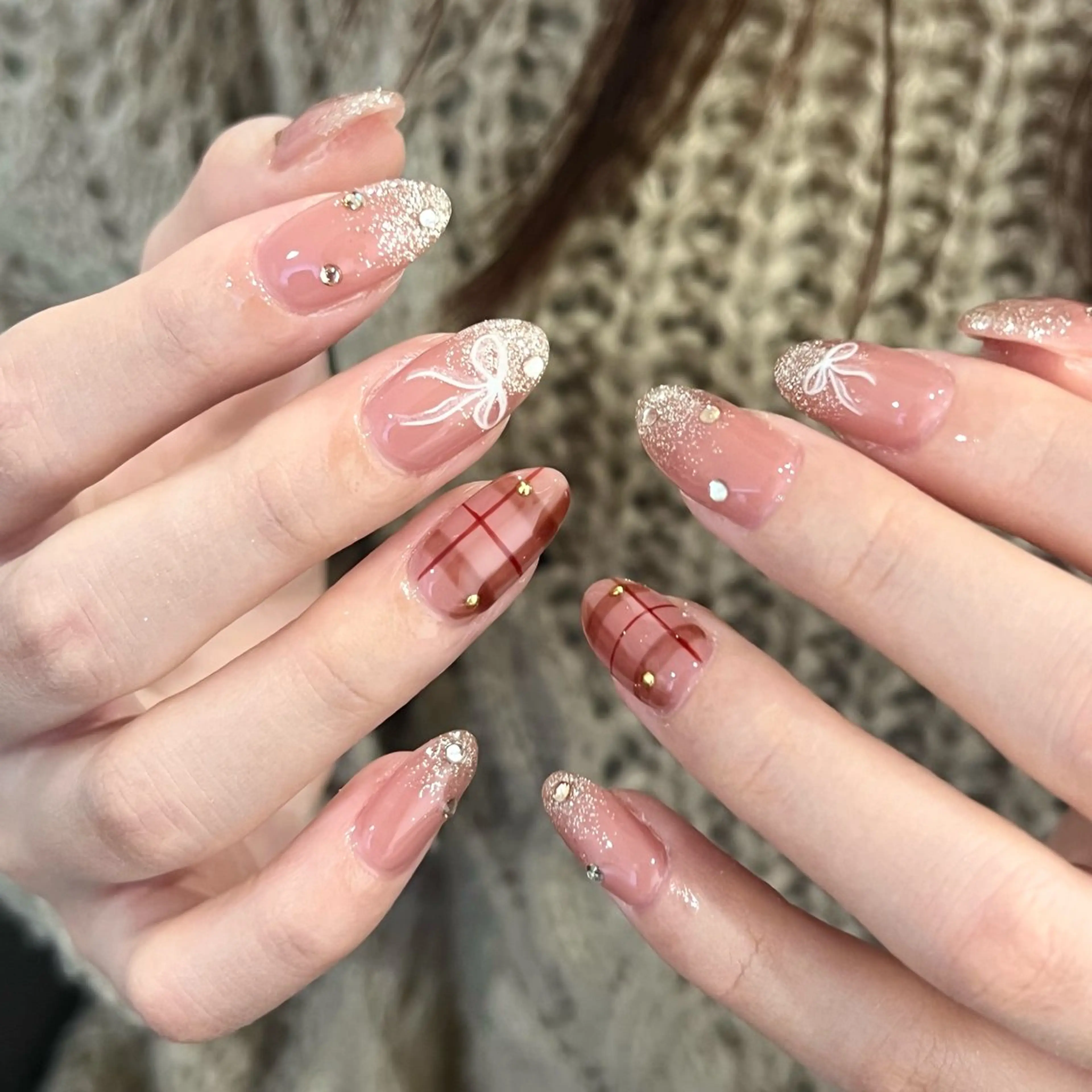 ネイル ハンドネイル Ugirl Nail Pinpin🤍のネイルデザイン