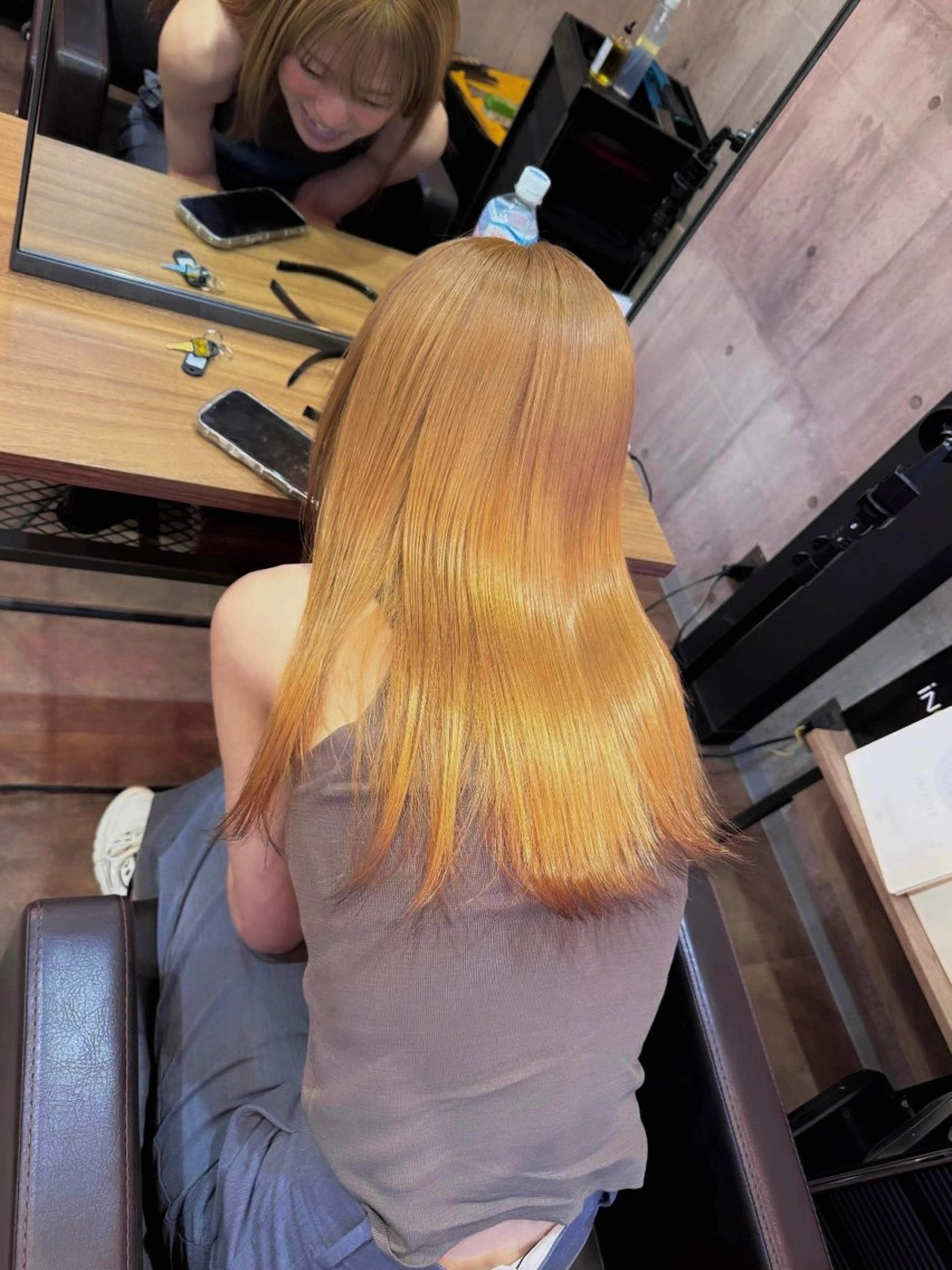 ロング カラー デザインカラー コンパス所属・🏆エリナ こだわり美容師🪽のヘアスタイル