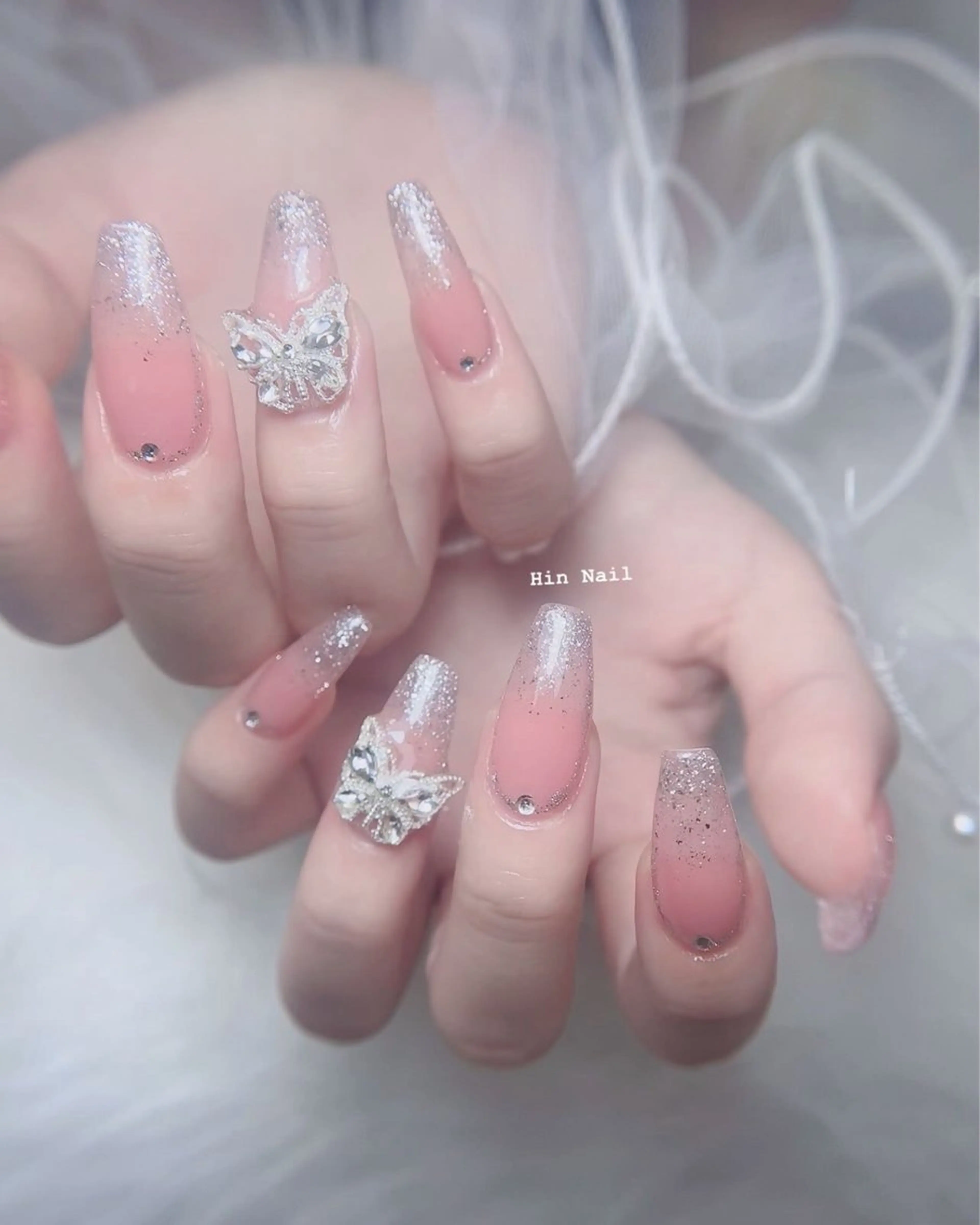 ネイル ハンドネイル HIN NAILのネイルデザイン